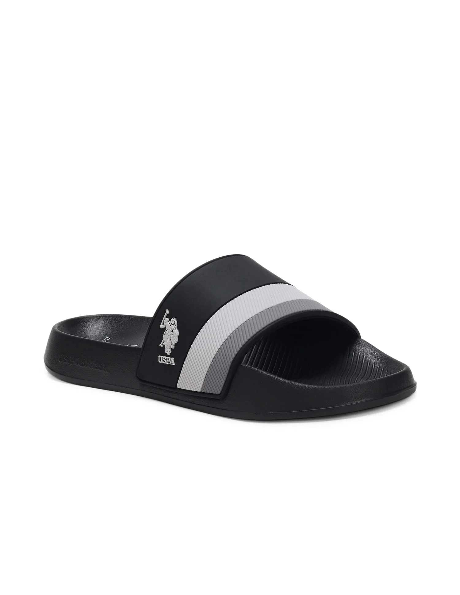 Men Arvana Colourblocked Sliders - Image 3