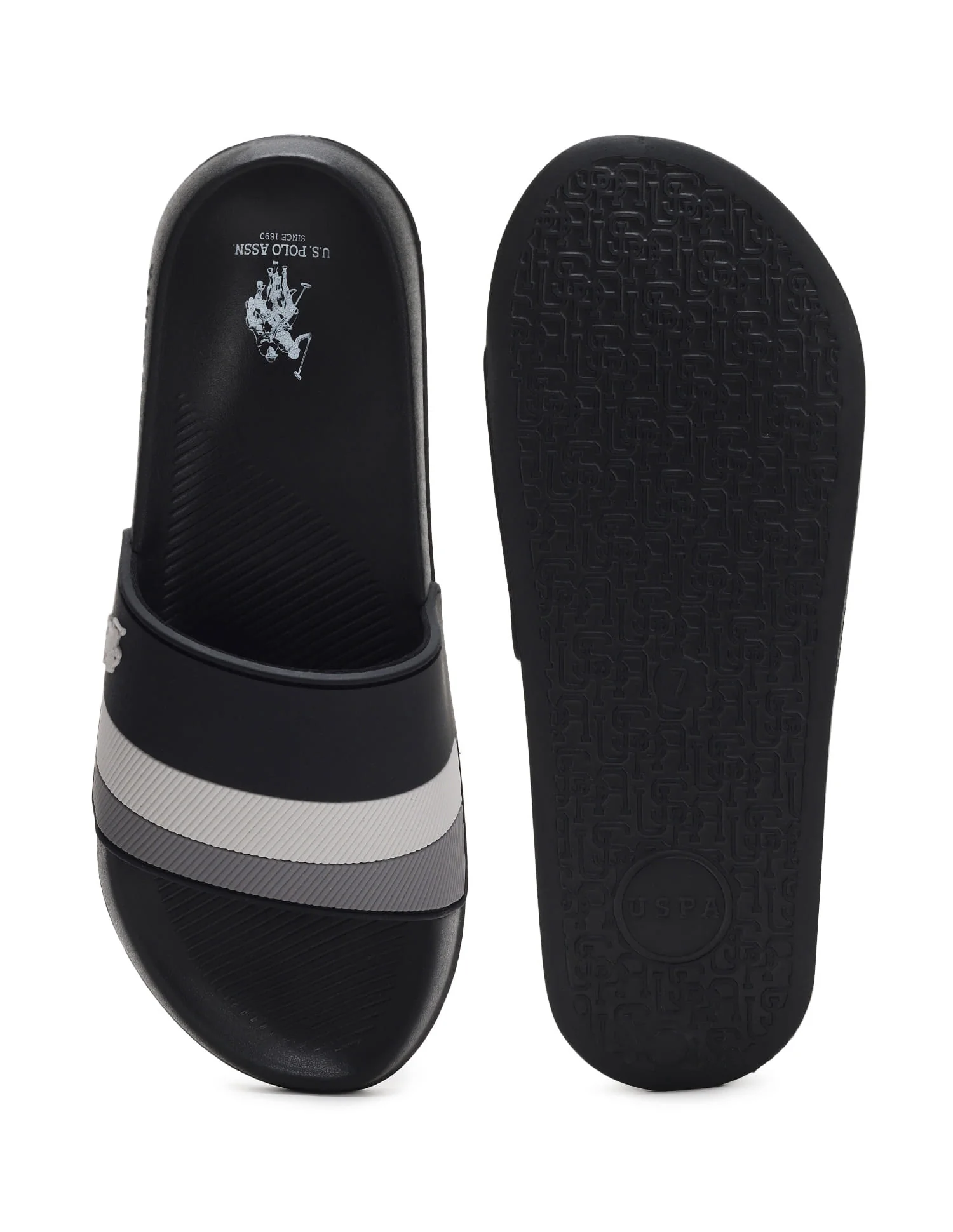 Men Arvana Colourblocked Sliders - Image 7