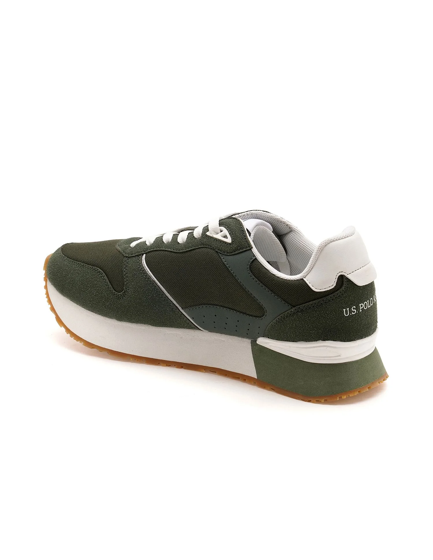 Men Aspen 2.0 Suede Colourblocked Sneakers - Image 4
