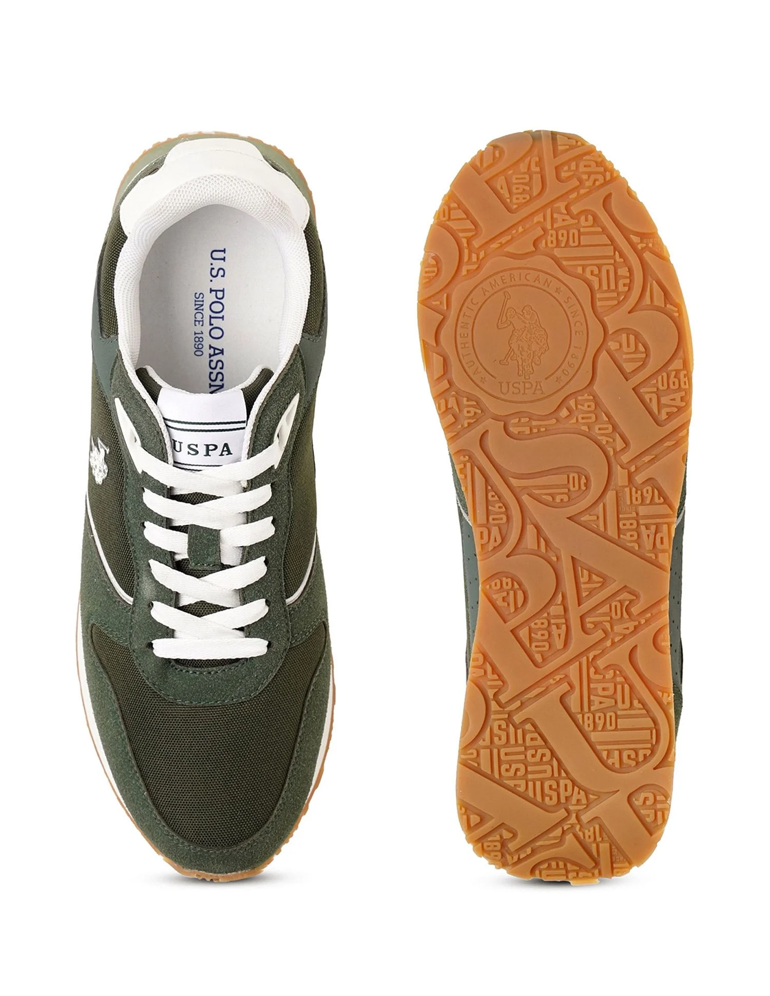 Men Aspen 2.0 Suede Colourblocked Sneakers - Image 6