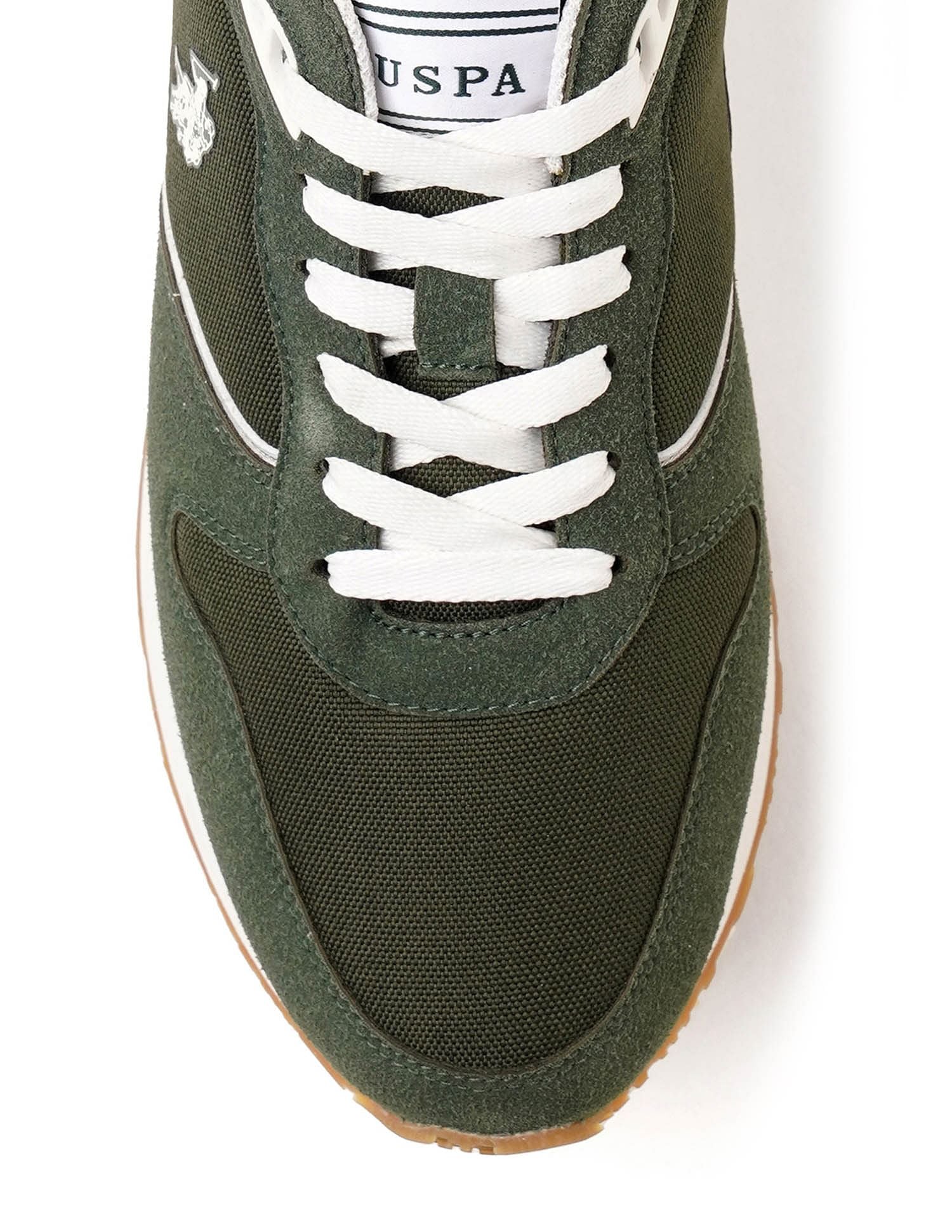 Men Aspen 2.0 Suede Colourblocked Sneakers - Image 8