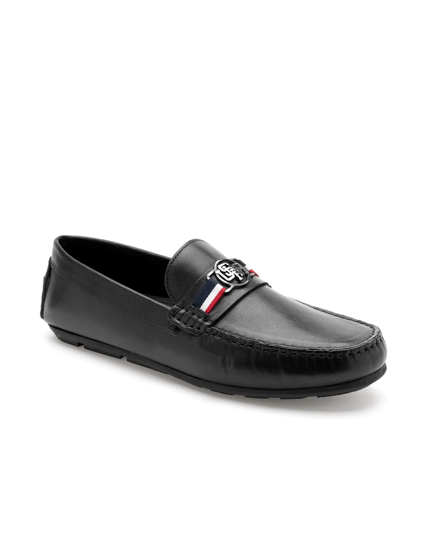 Men Astian Solid Loafers - Image 2