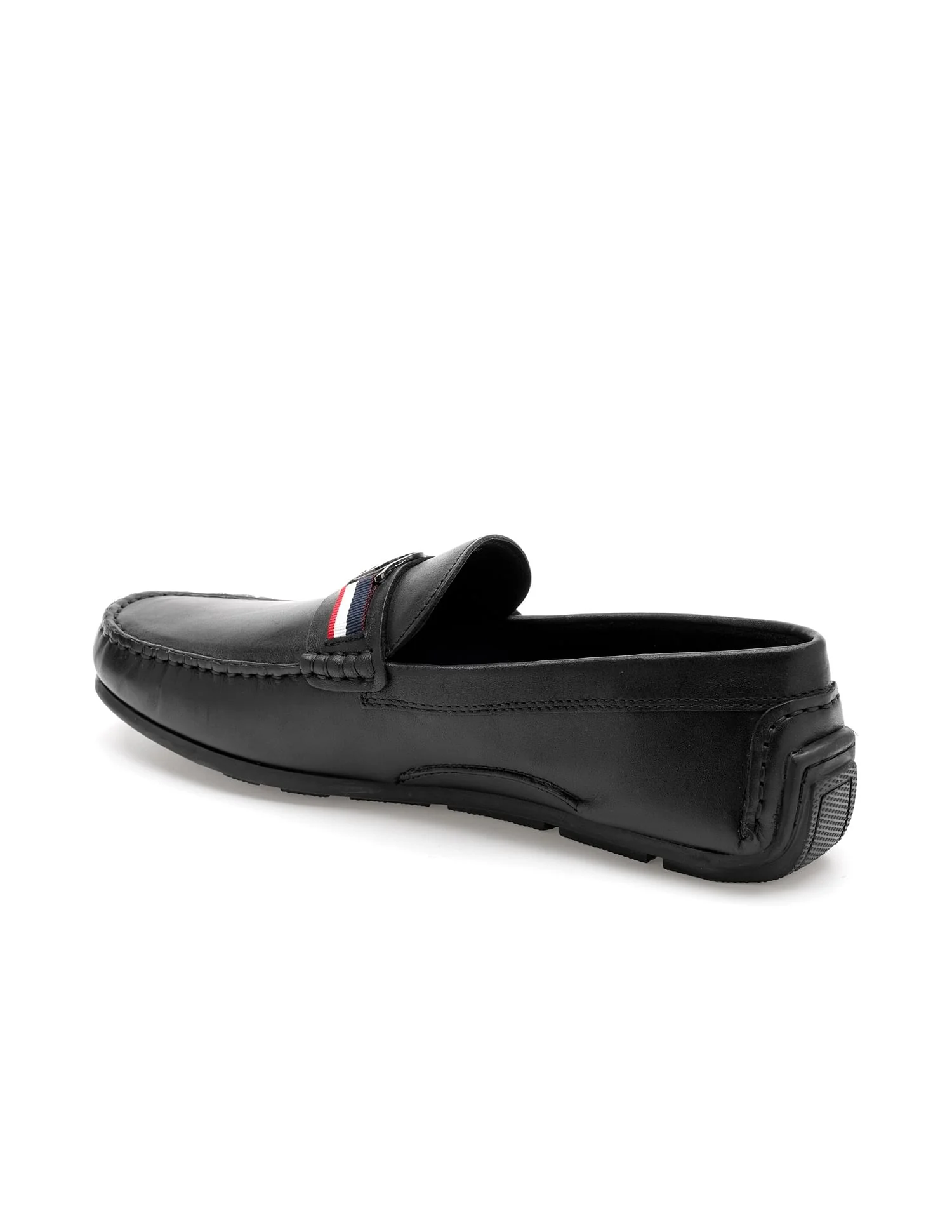 Men Astian Solid Loafers - Image 4