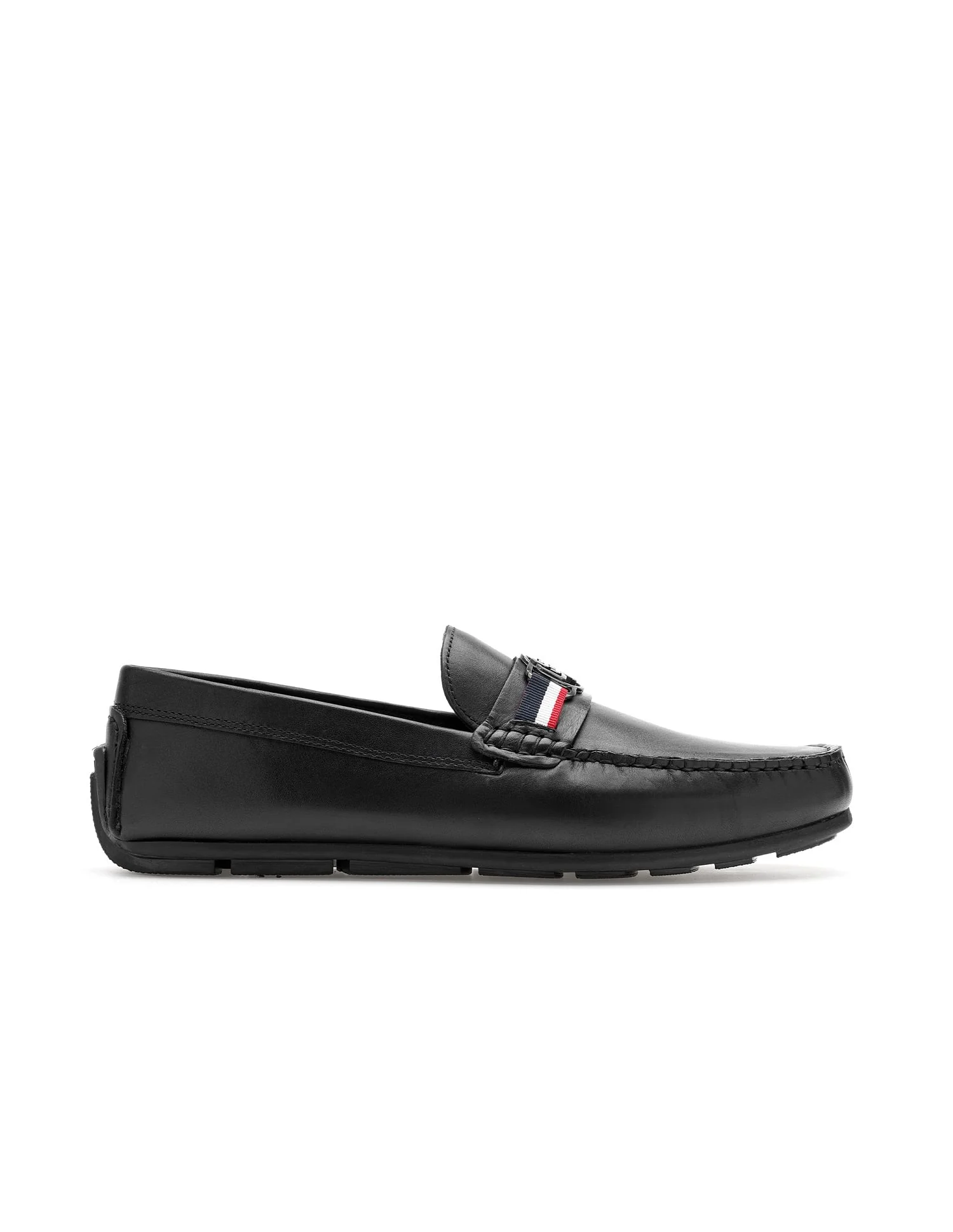 Men Astian Solid Loafers - Image 5
