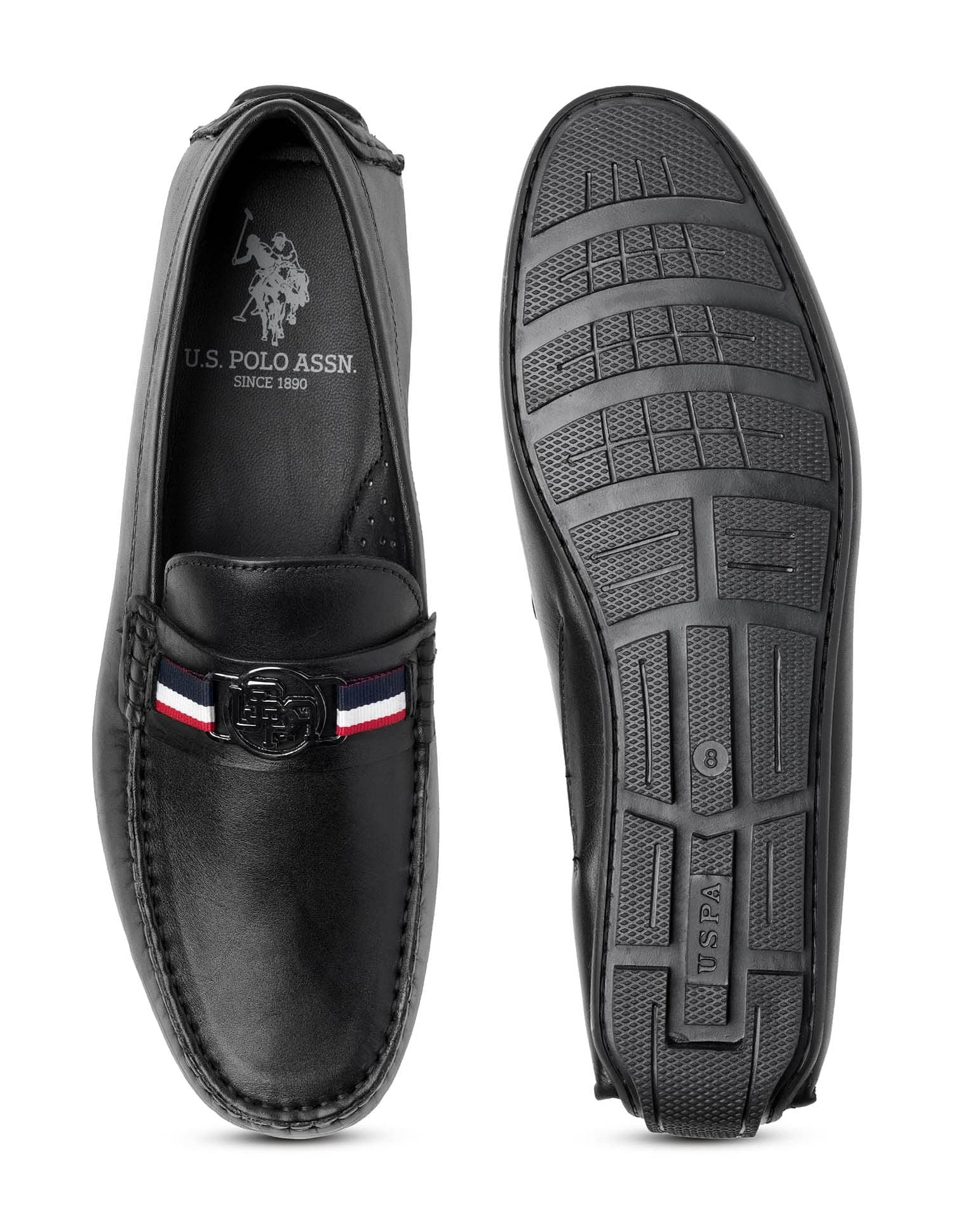 Men Astian Solid Loafers - Image 6