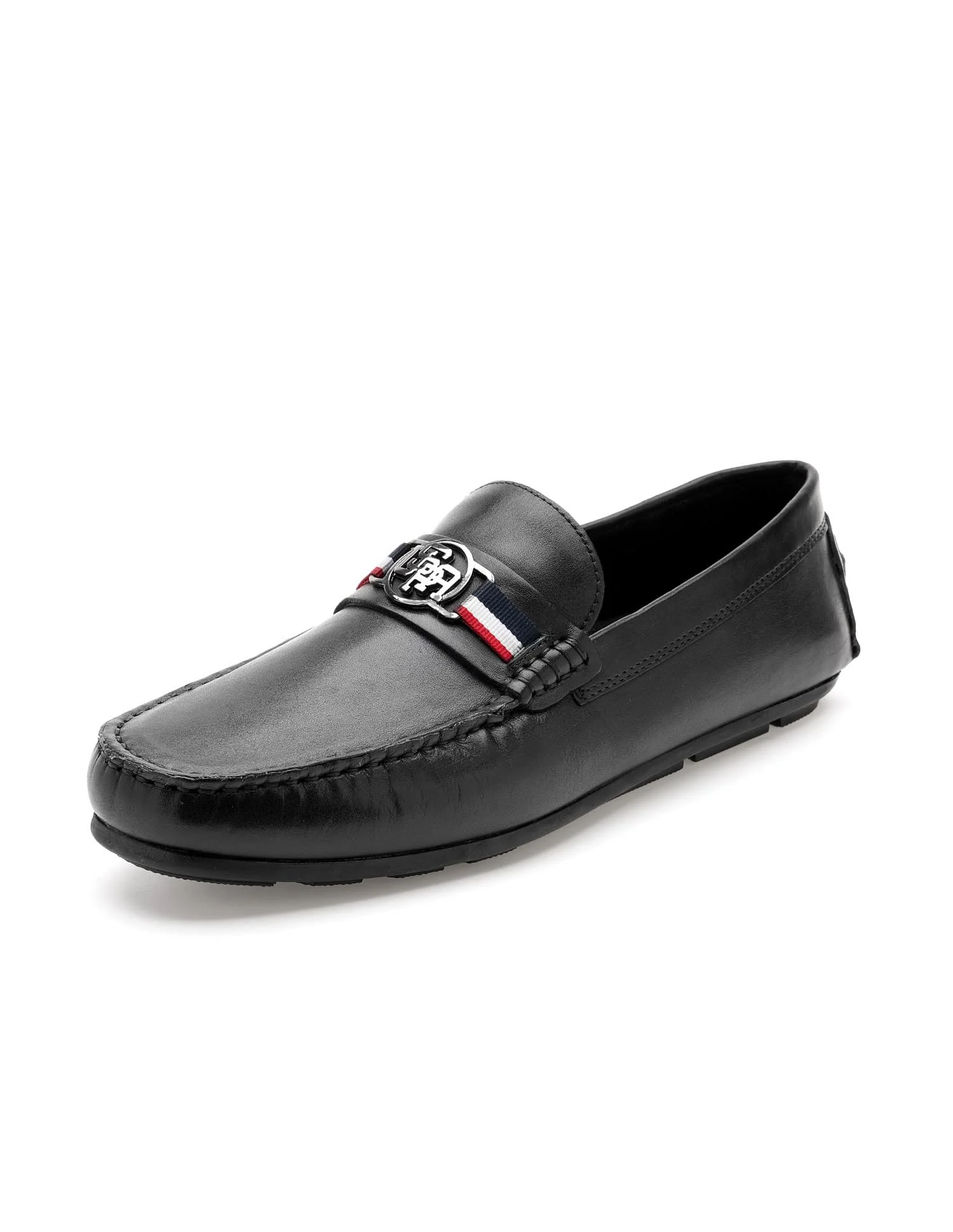 Men Astian Solid Loafers - Image 7
