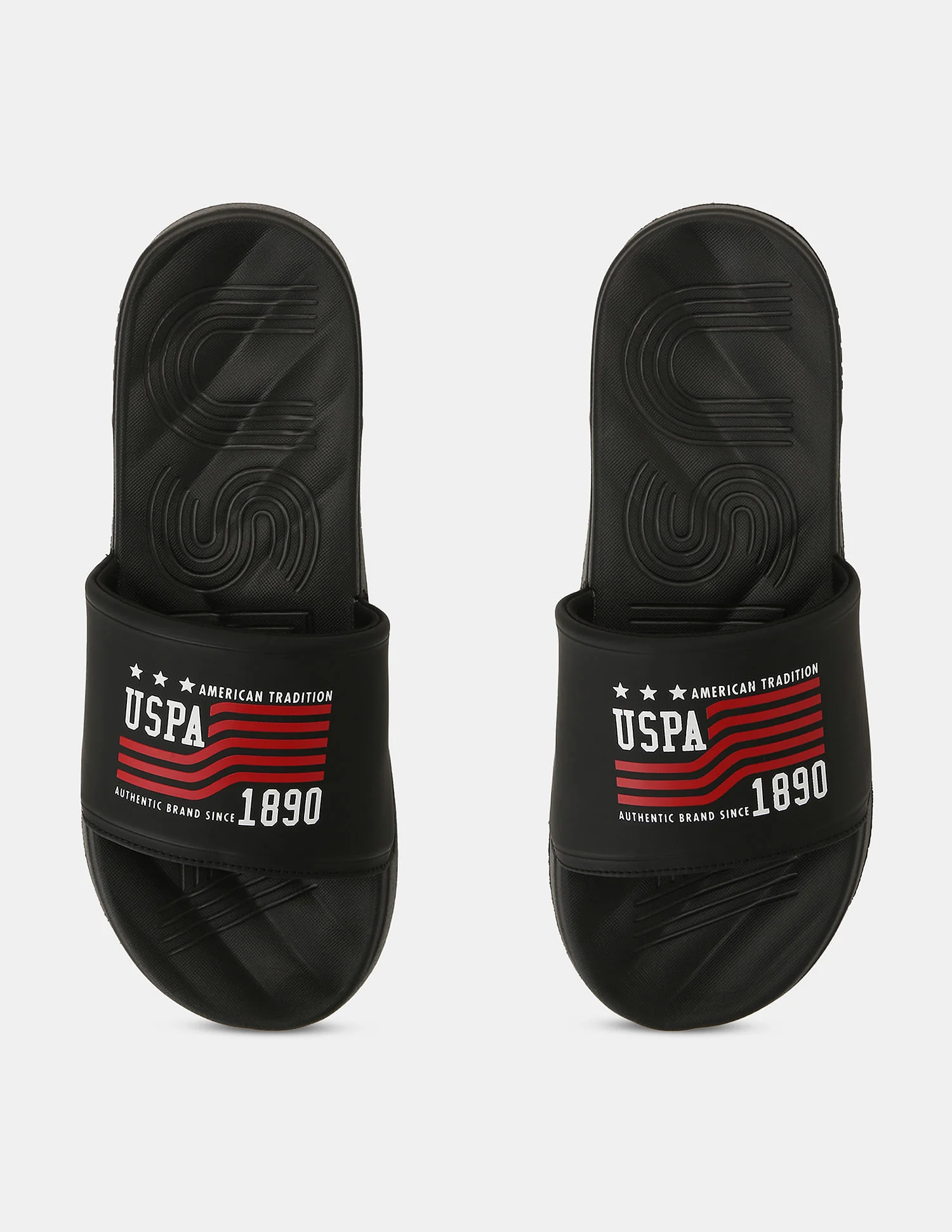 Men Axer Brand Printed Slippers - Image 2