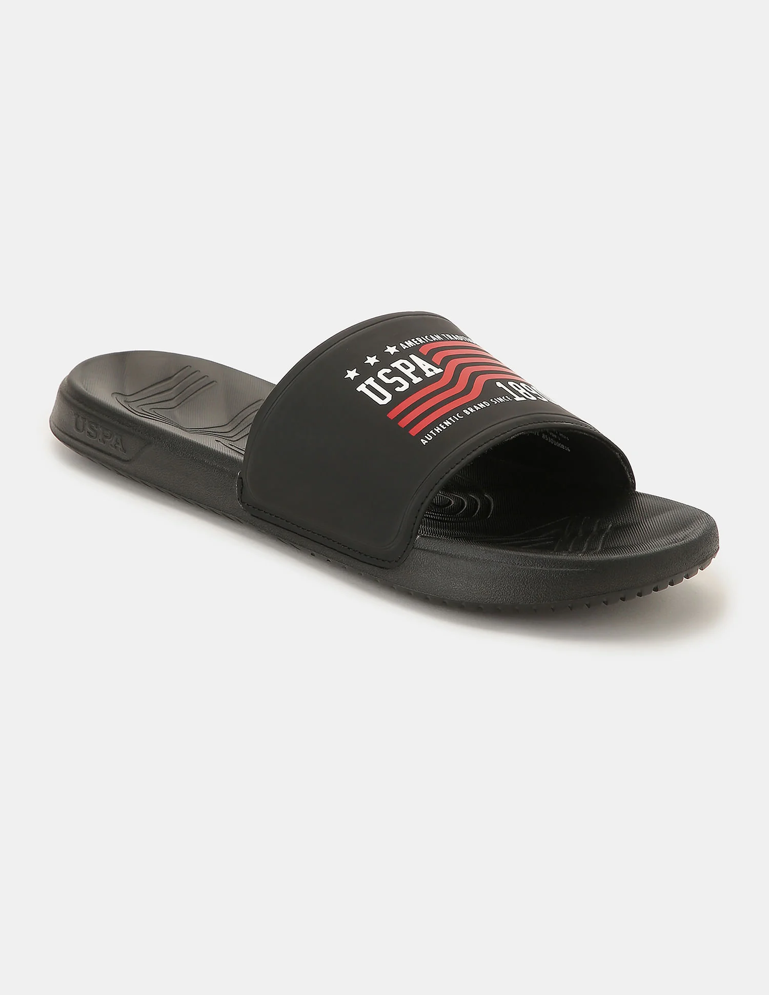 Men Axer Brand Printed Slippers - Image 4
