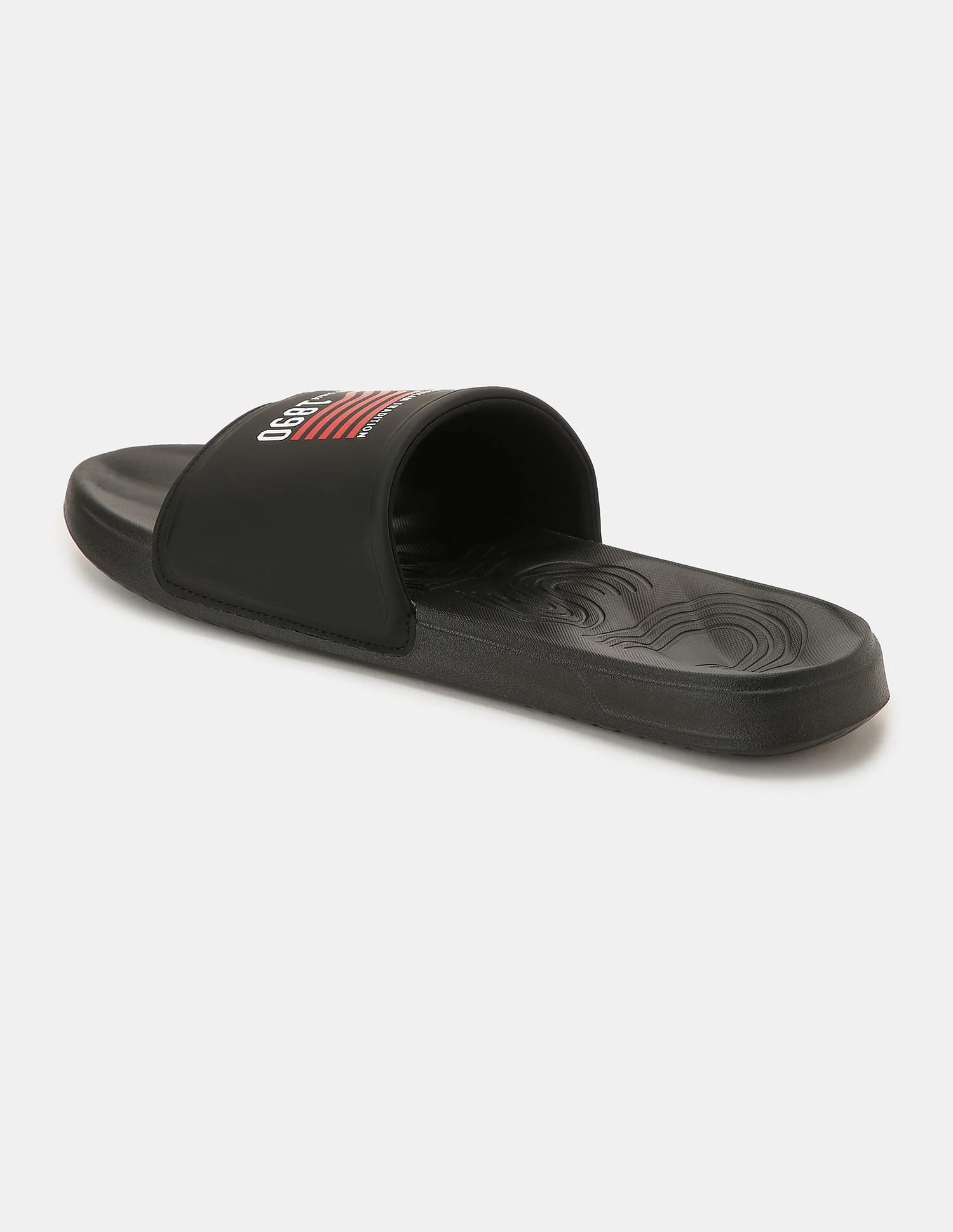 Men Axer Brand Printed Slippers - Image 5