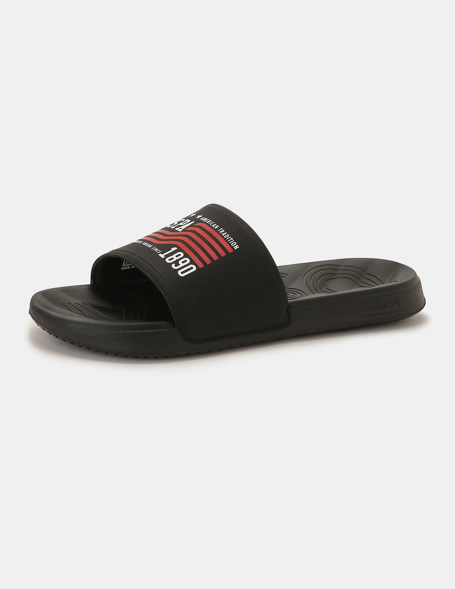 Men Axer Brand Printed Slippers - Image 6