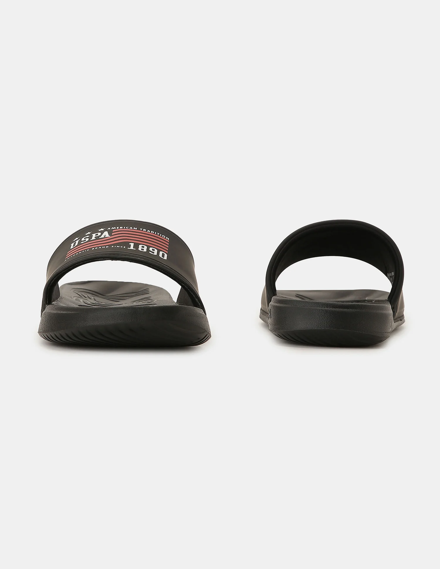 Men Axer Brand Printed Slippers - Image 9