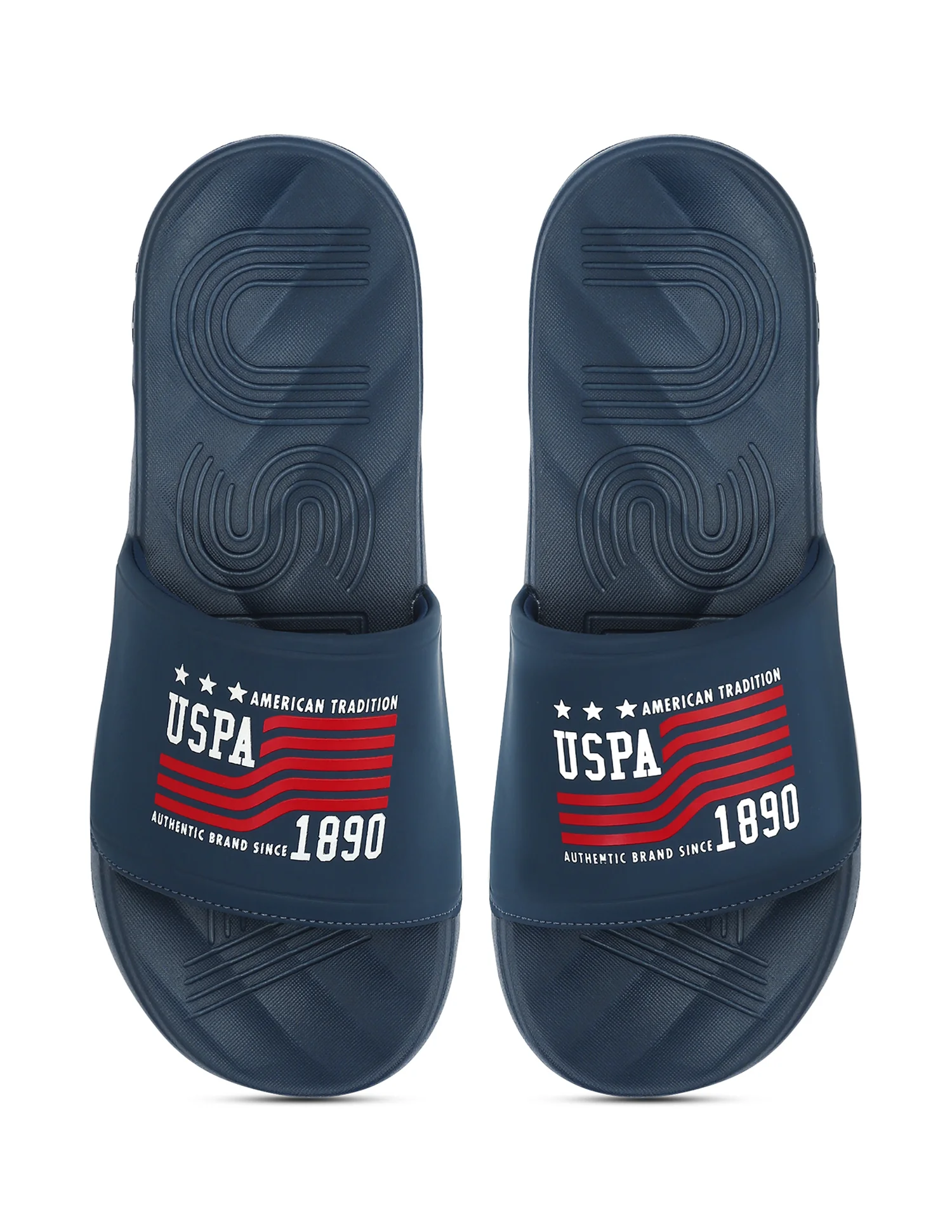 Men Axer Open Toe Slippers - Image 2