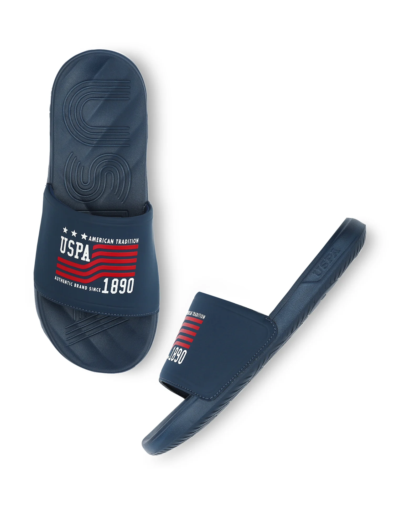 Men Axer Open Toe Slippers - Image 3