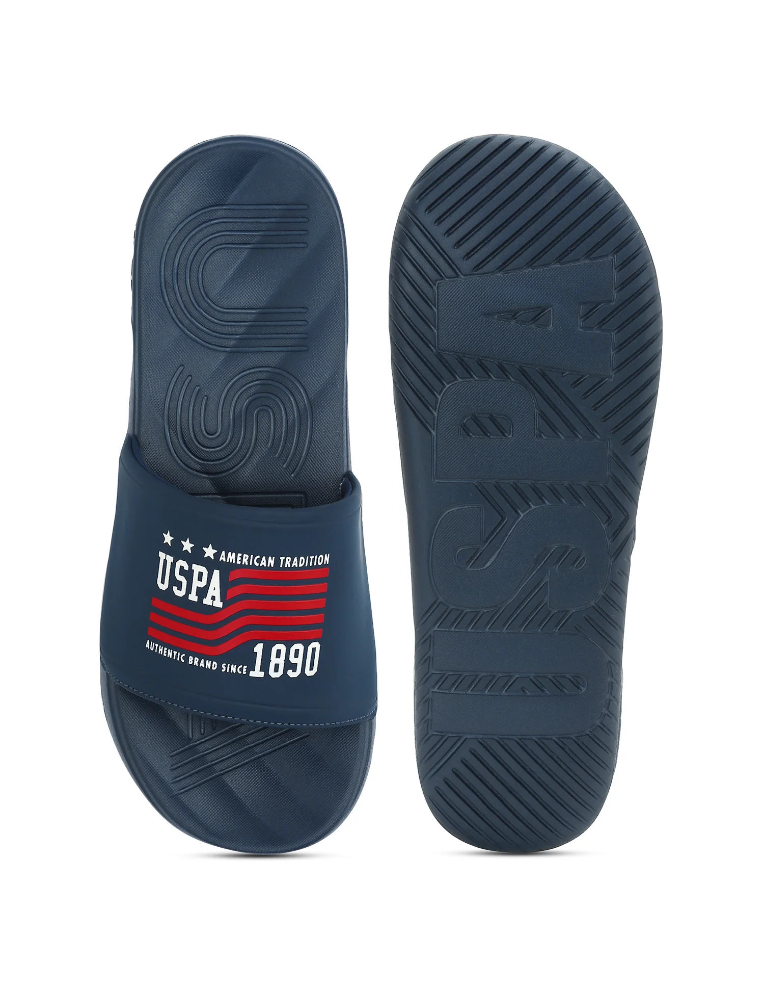 Men Axer Open Toe Slippers - Image 7