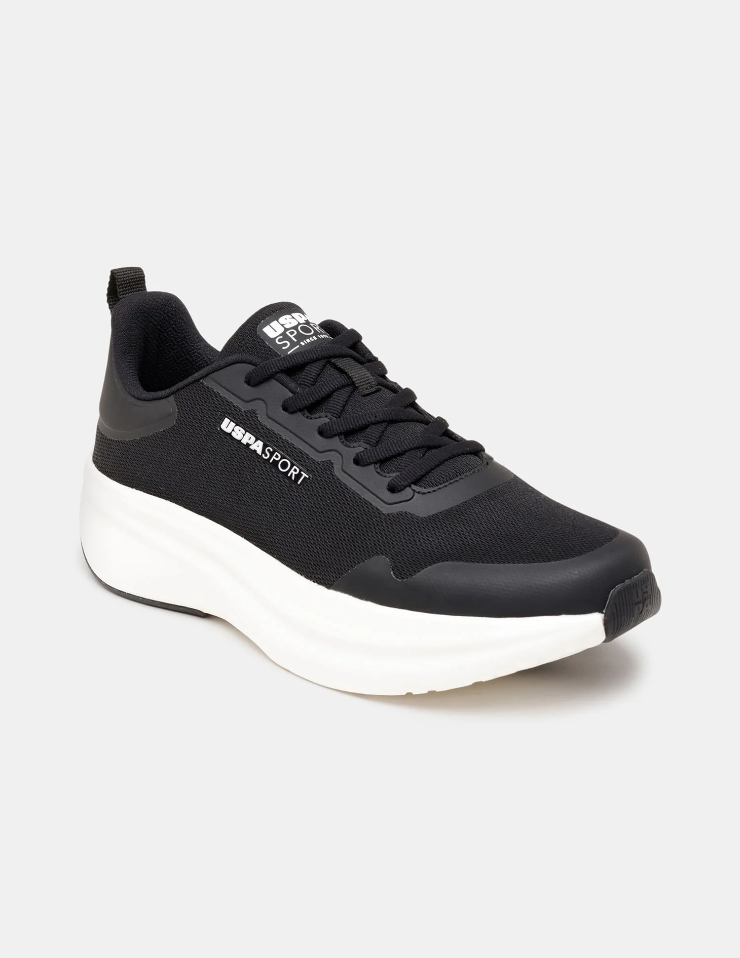 Men Black Blaze Uspa Sport Sneakers - Image 2