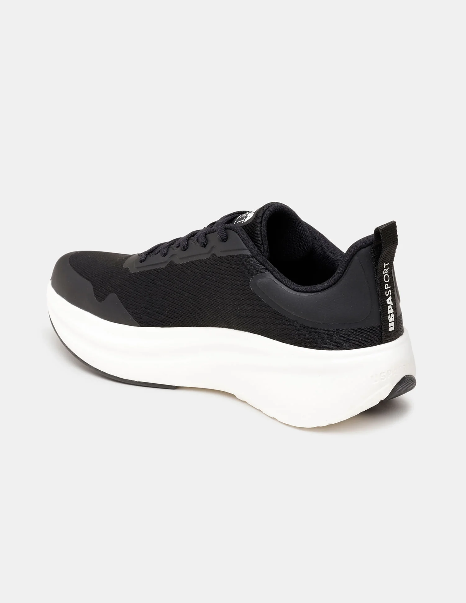 Men Black Blaze Uspa Sport Sneakers - Image 5