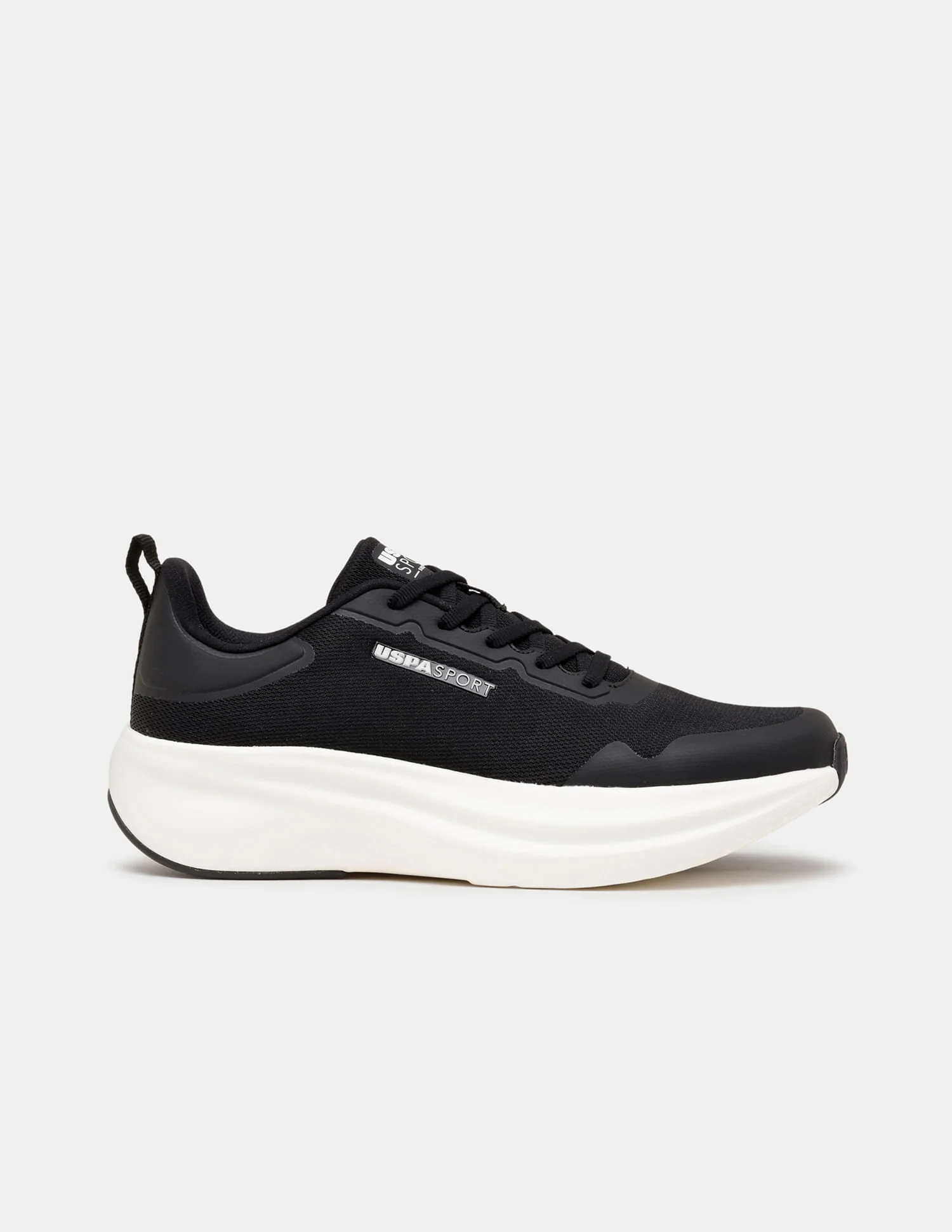Men Black Blaze Uspa Sport Sneakers - Image 6