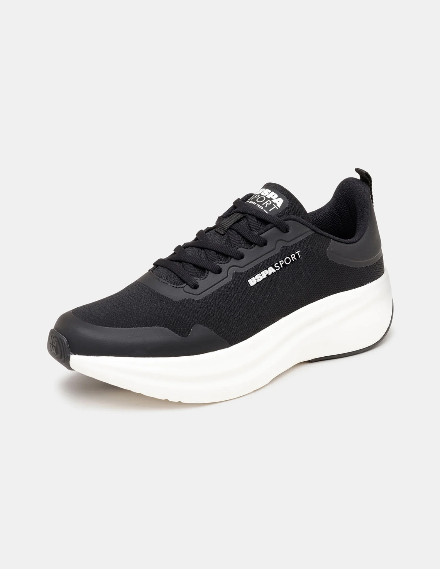 Men Black Blaze Uspa Sport Sneakers - Image 7