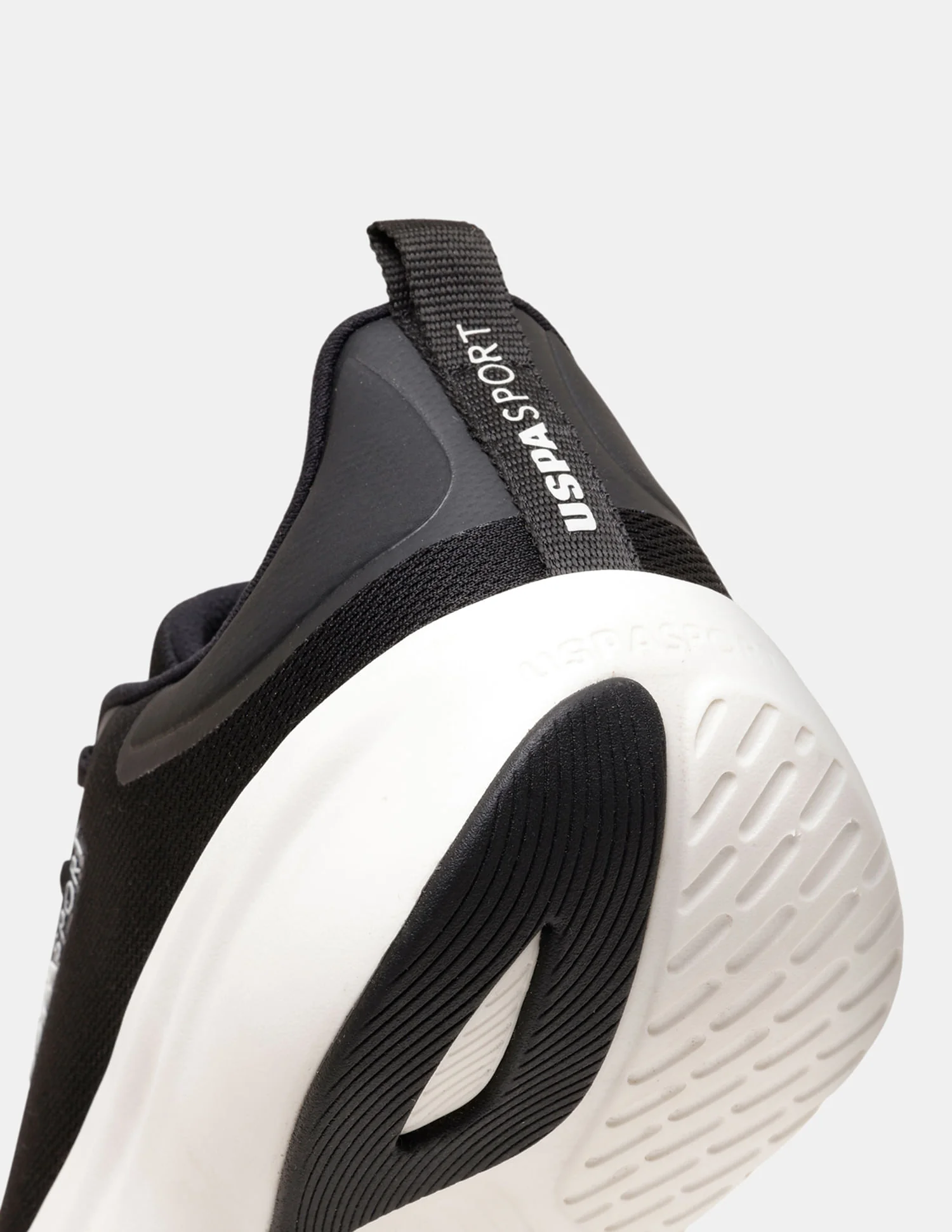 Men Black Blaze Uspa Sport Sneakers - Image 9