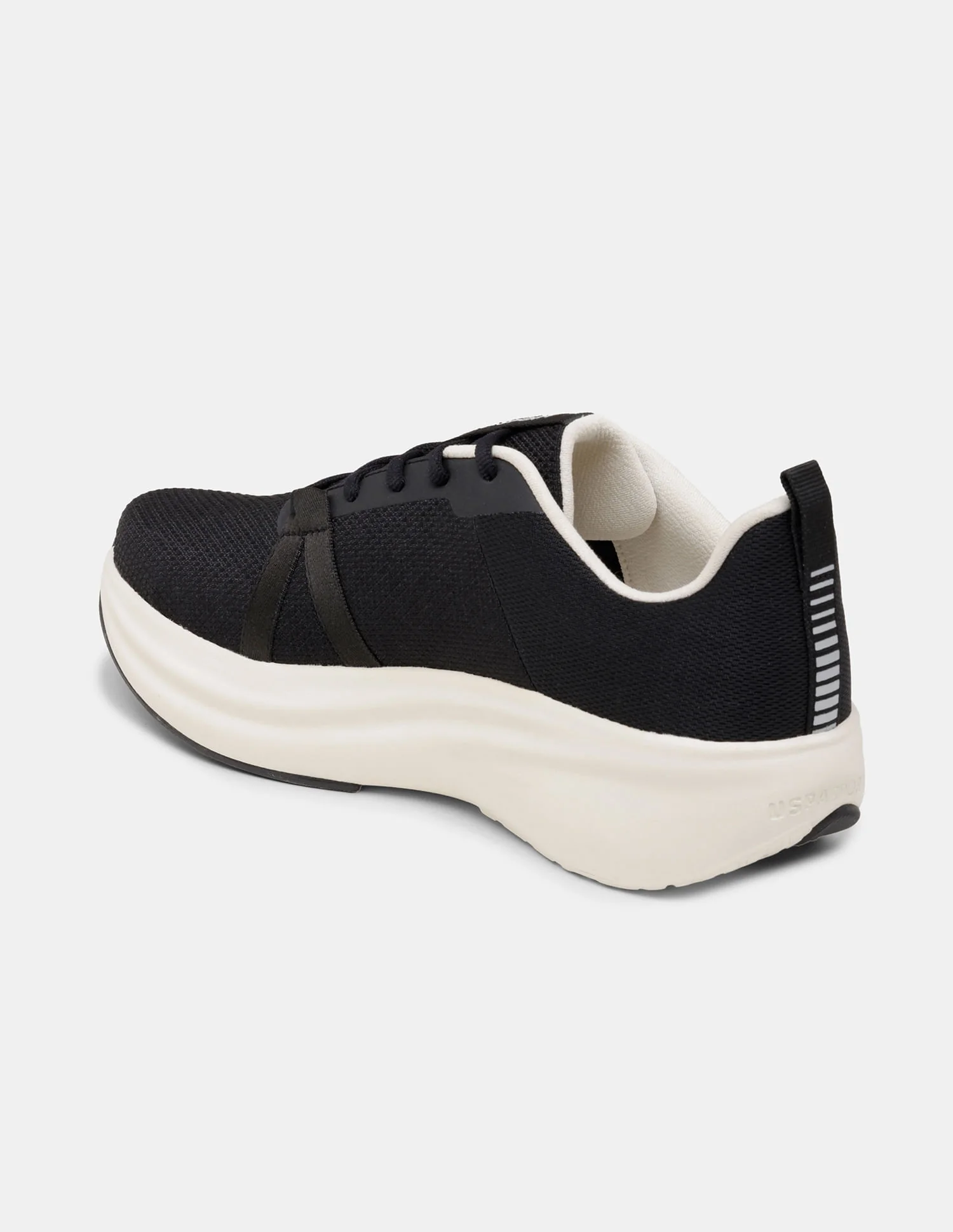 Men Black Lance Uspa Sport Sneakers - Image 5
