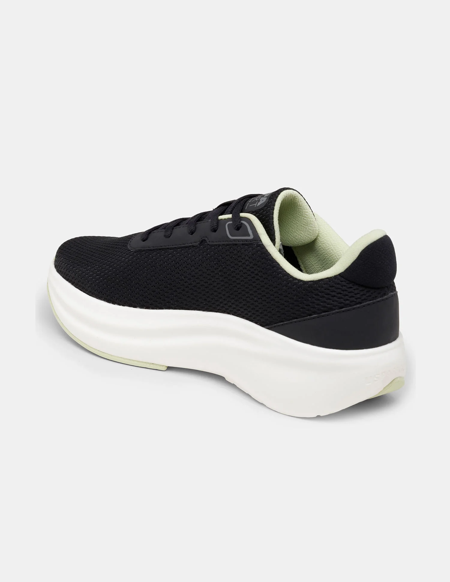 Men Black Ryder Uspa Sport Sneakers - Image 4