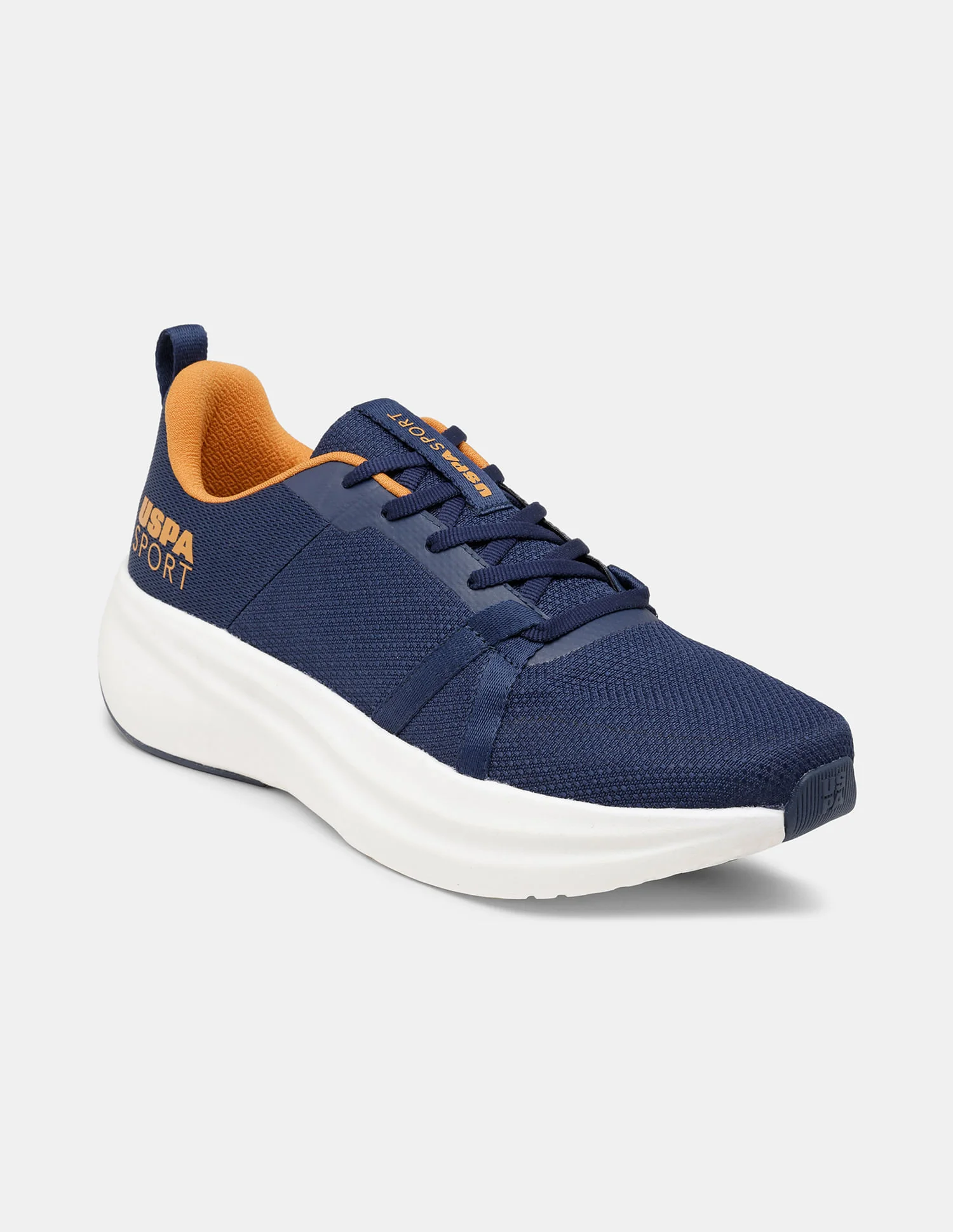 Men Blue Lance Uspa Sport Sneakers - Image 2