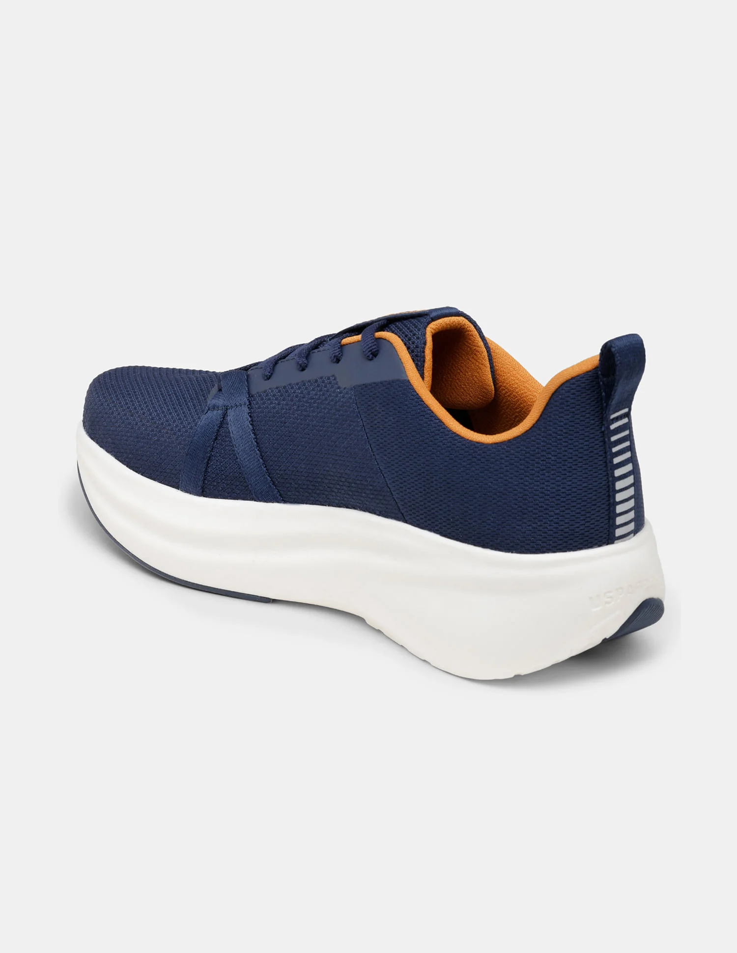 Men Blue Lance Uspa Sport Sneakers - Image 5