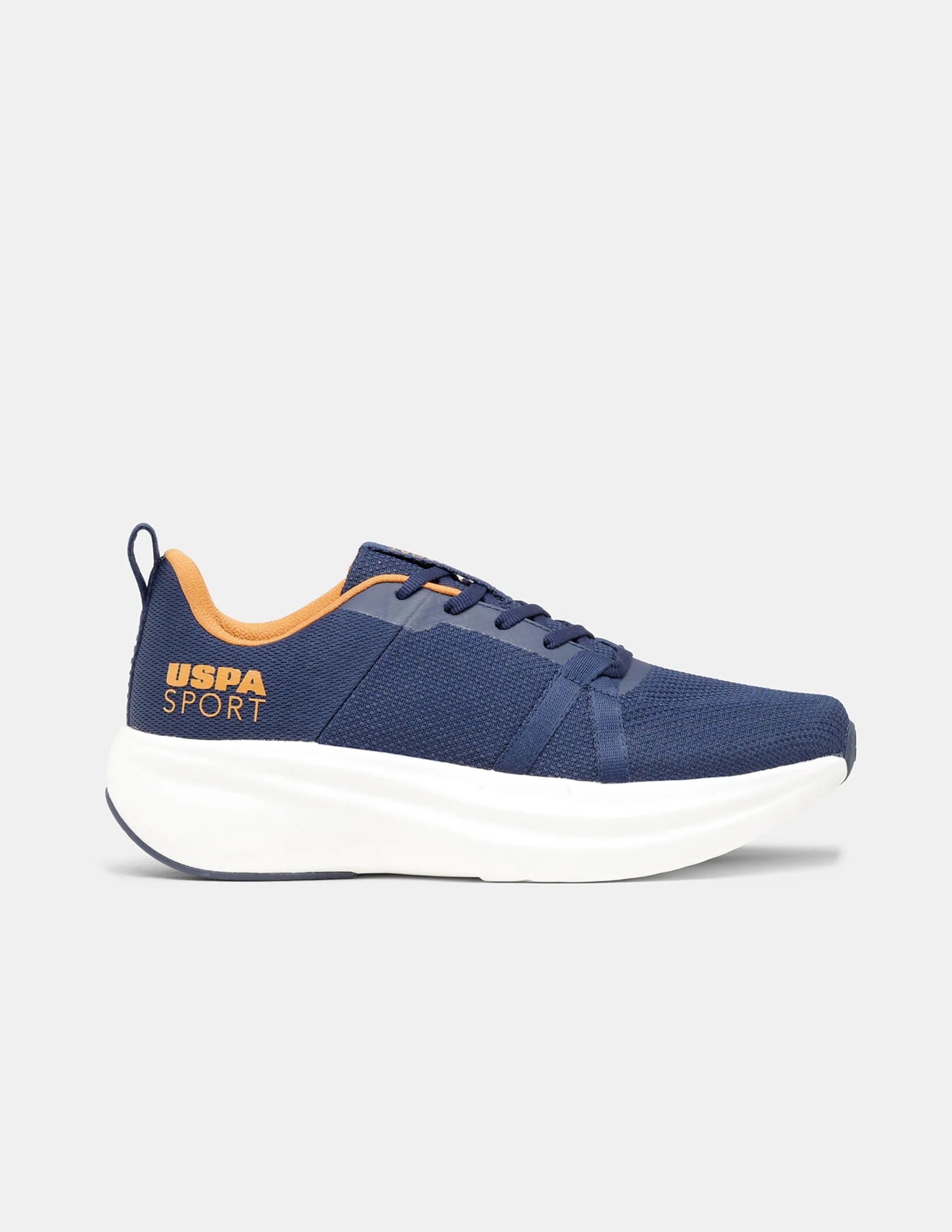 Men Blue Lance Uspa Sport Sneakers - Image 6