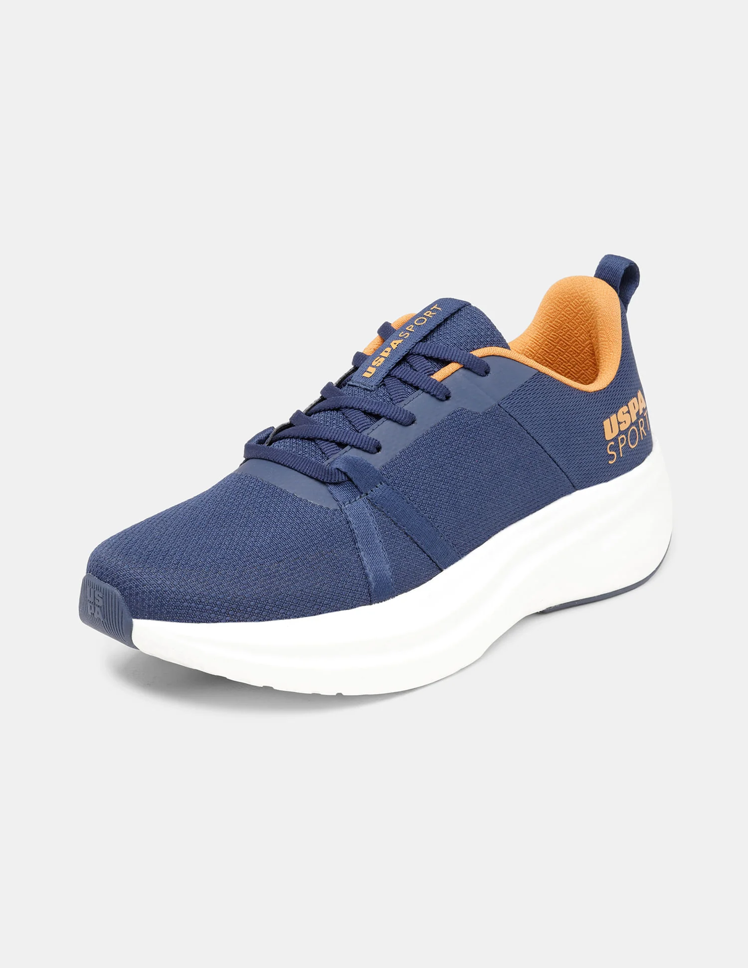 Men Blue Lance Uspa Sport Sneakers - Image 7