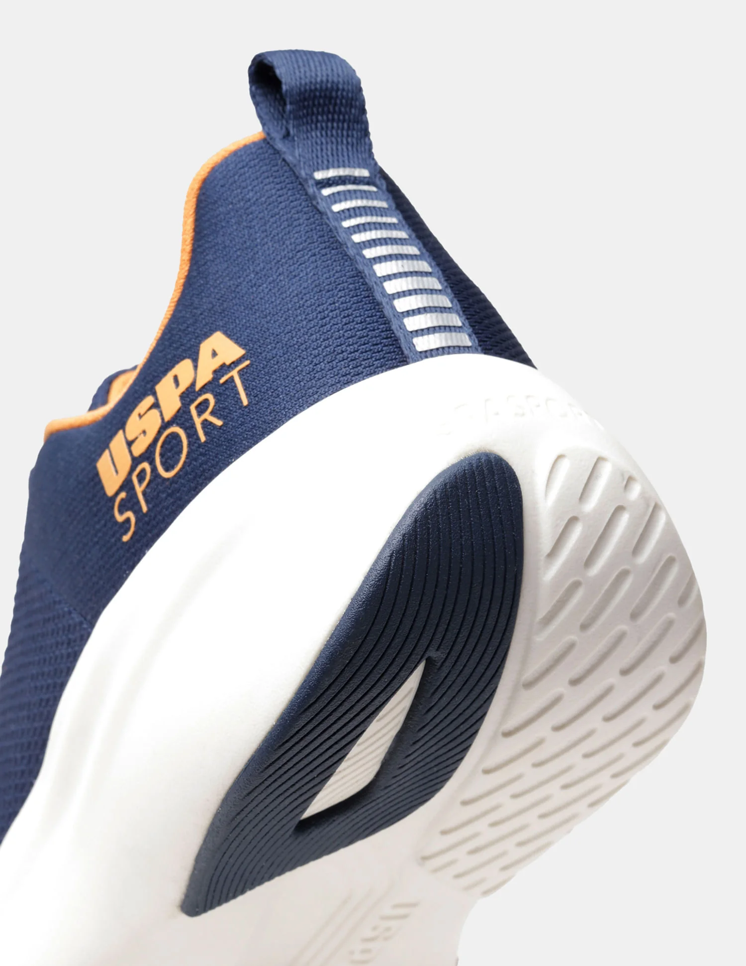 Men Blue Lance Uspa Sport Sneakers - Image 9