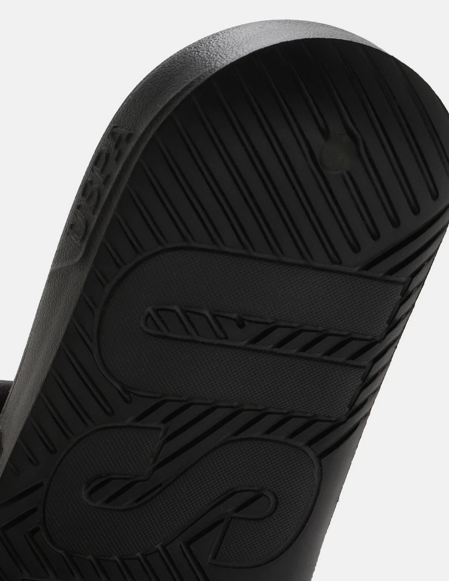 Men Brand Embossed Deja Blk Slippers - Image 9
