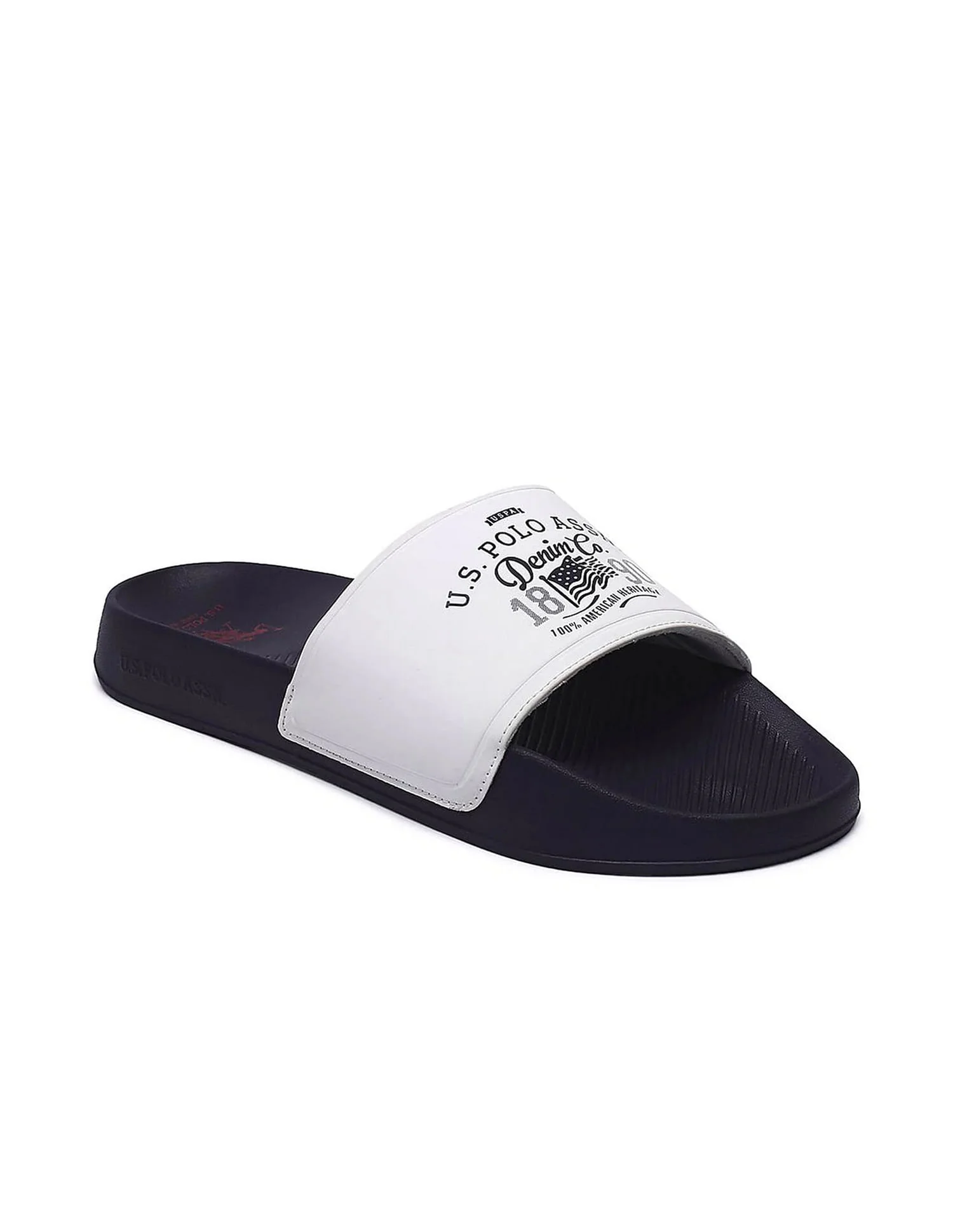 Men Brand Print Open Toe Toplin 5.0 Slides - Image 3