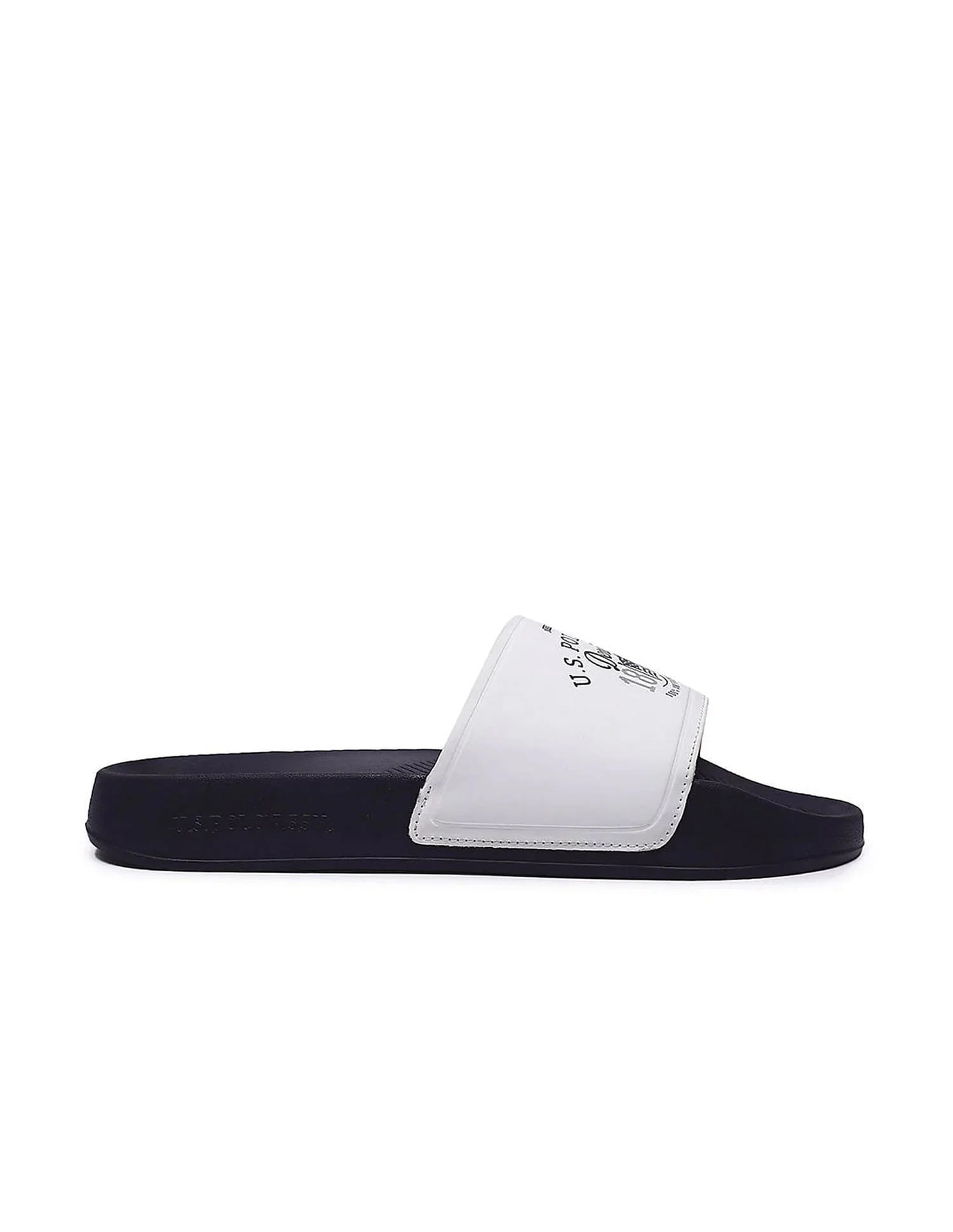 Men Brand Print Open Toe Toplin 5.0 Slides - Image 4