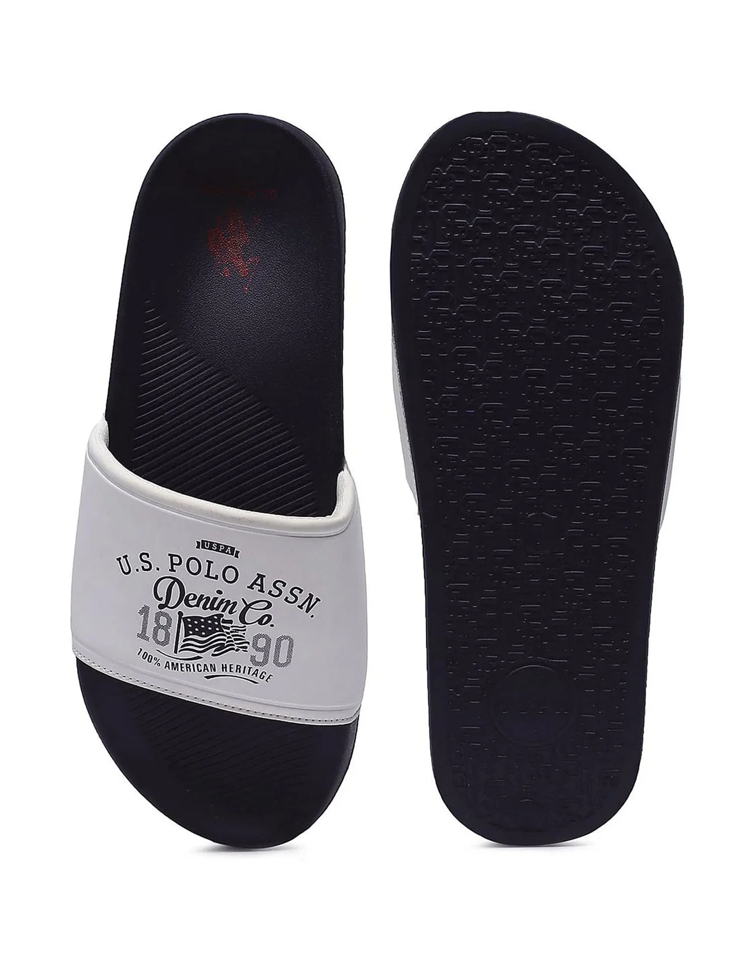 Men Brand Print Open Toe Toplin 5.0 Slides - Image 5