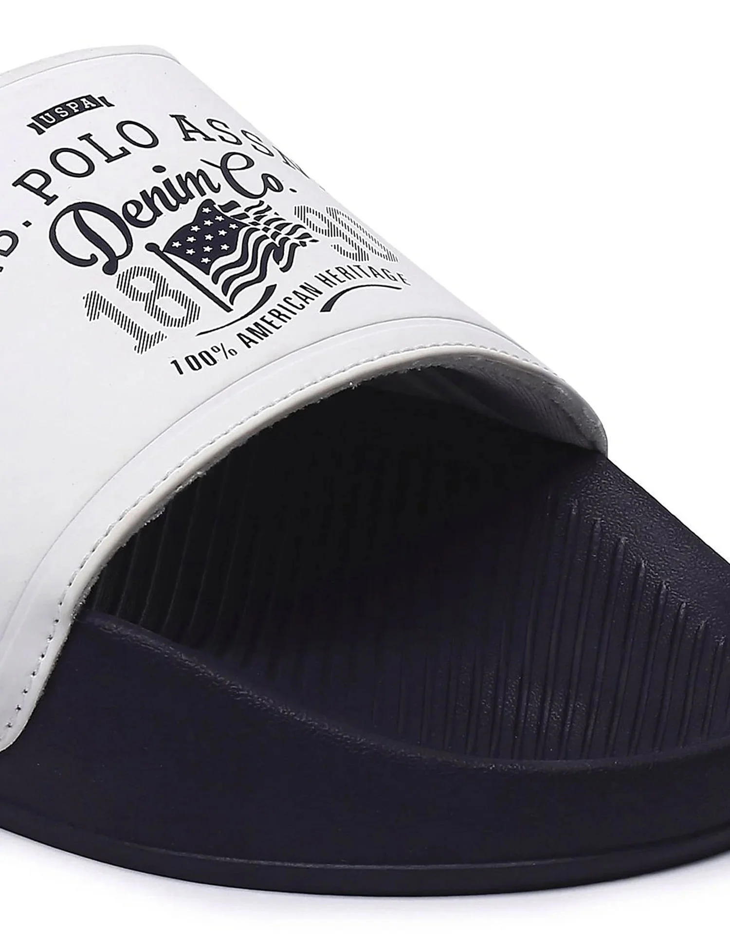 Men Brand Print Open Toe Toplin 5.0 Slides - Image 7