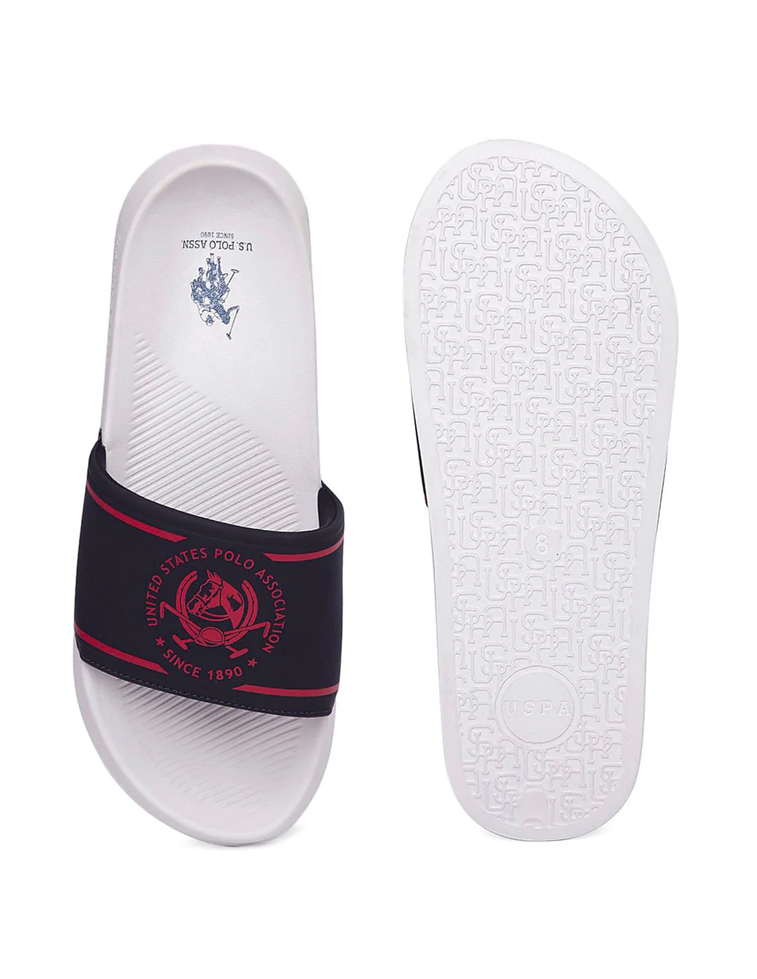 Men Brand Print Zane 4.0 Slides - Image 5