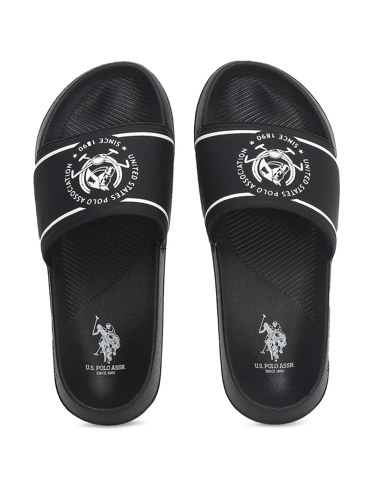 Men Brand Print Zane 5.0 Slides - Image 2
