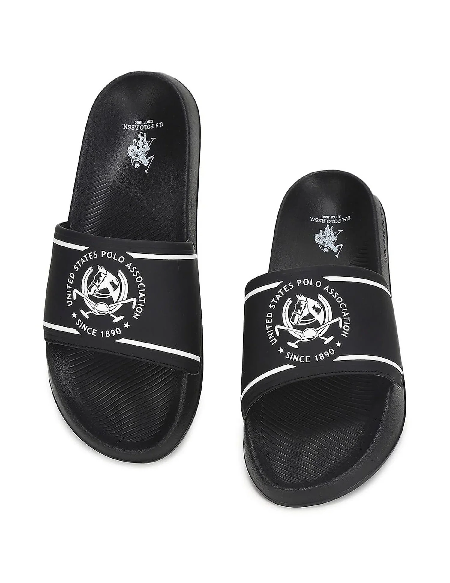 Men Brand Print Zane 5.0 Slides - Image 3