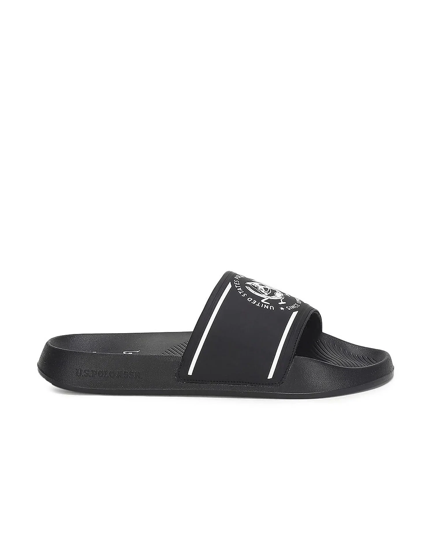 Men Brand Print Zane 5.0 Slides - Image 5