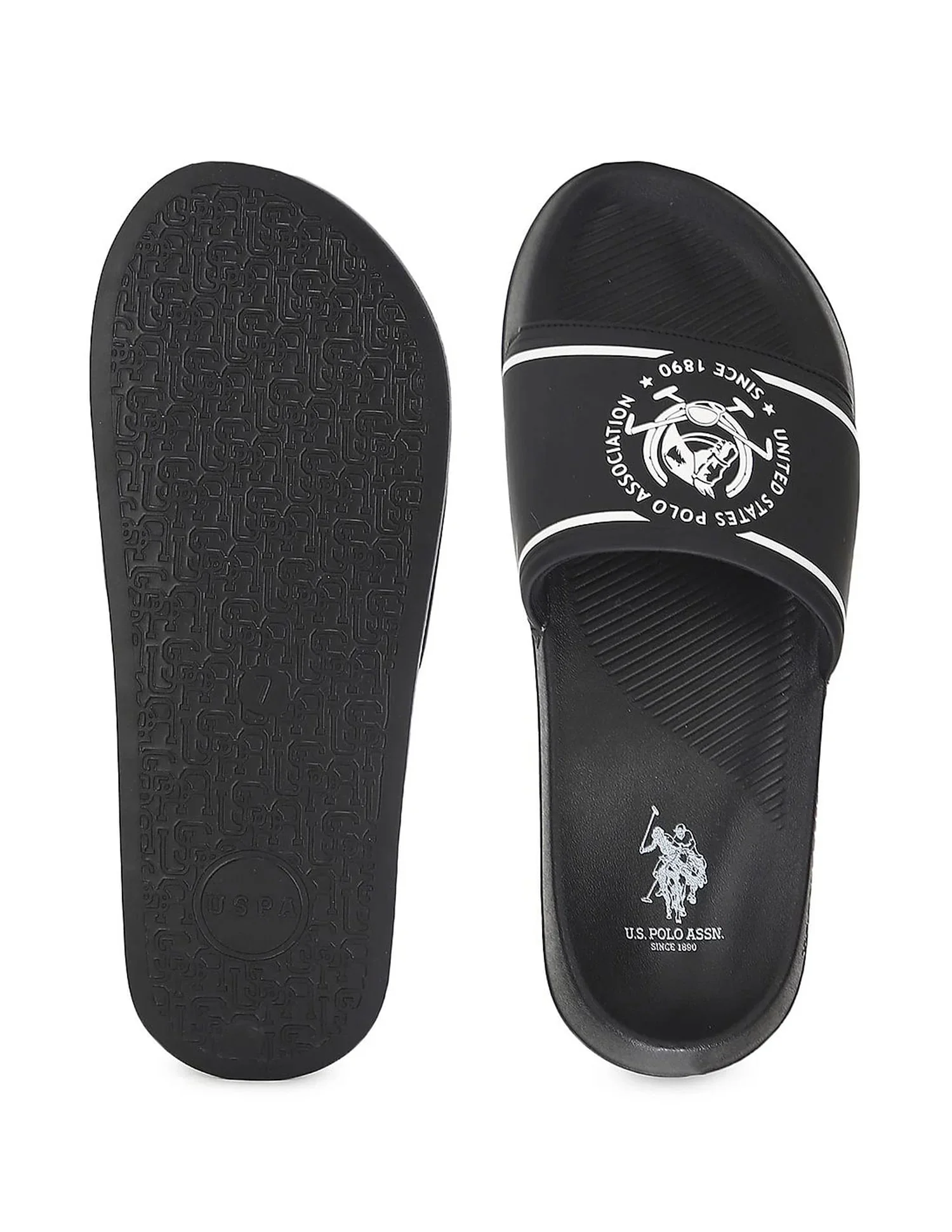 Men Brand Print Zane 5.0 Slides - Image 6