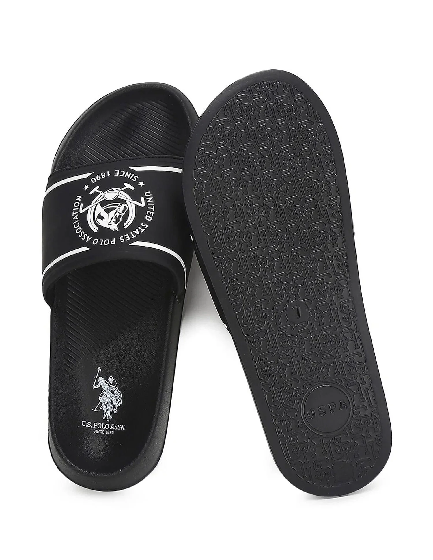 Men Brand Print Zane 5.0 Slides - Image 8