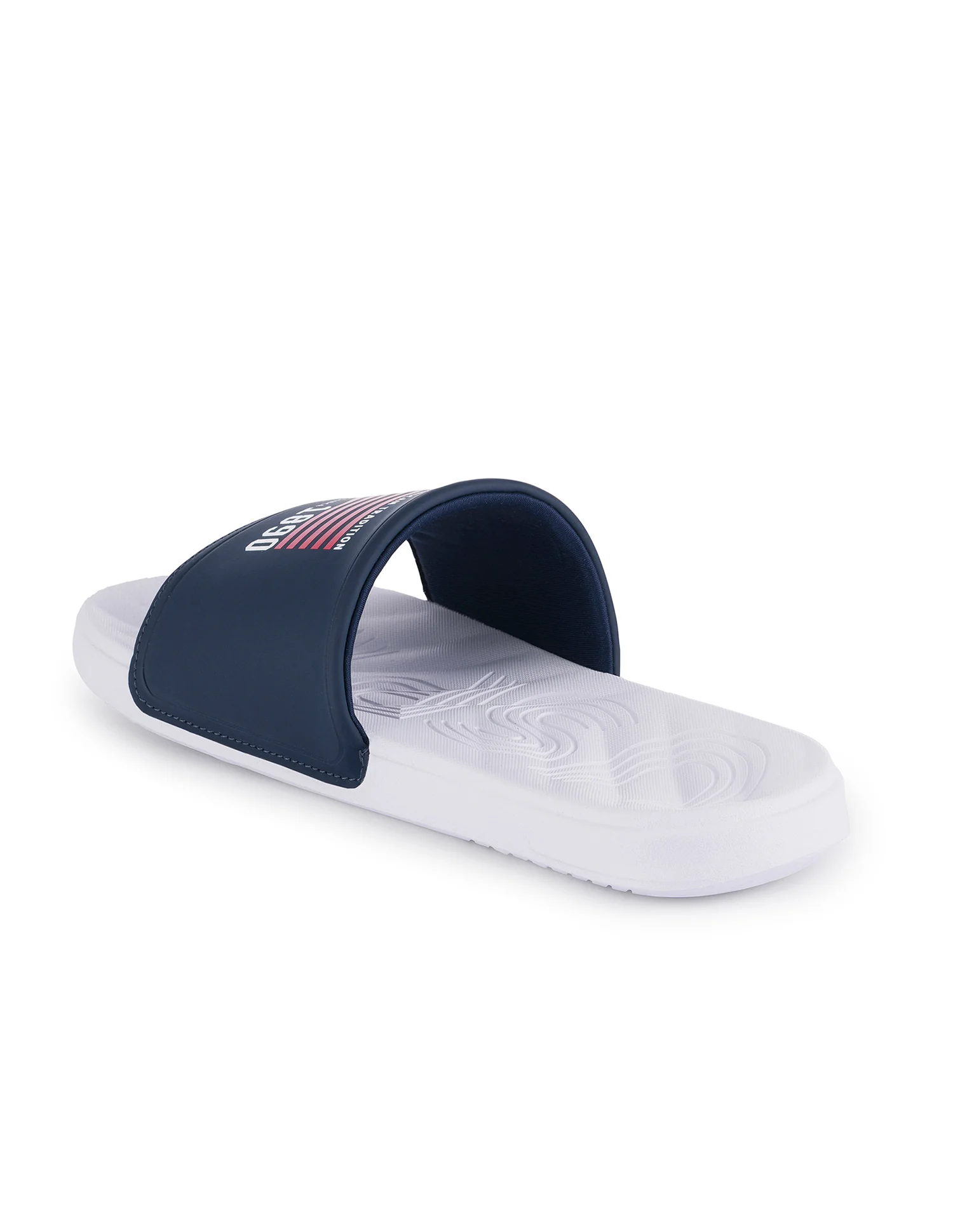Men Brand Printed Axer Slippers - Image 5