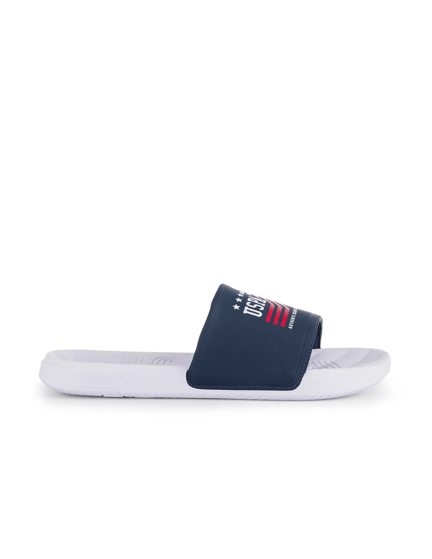 Men Brand Printed Axer Slippers - Image 6