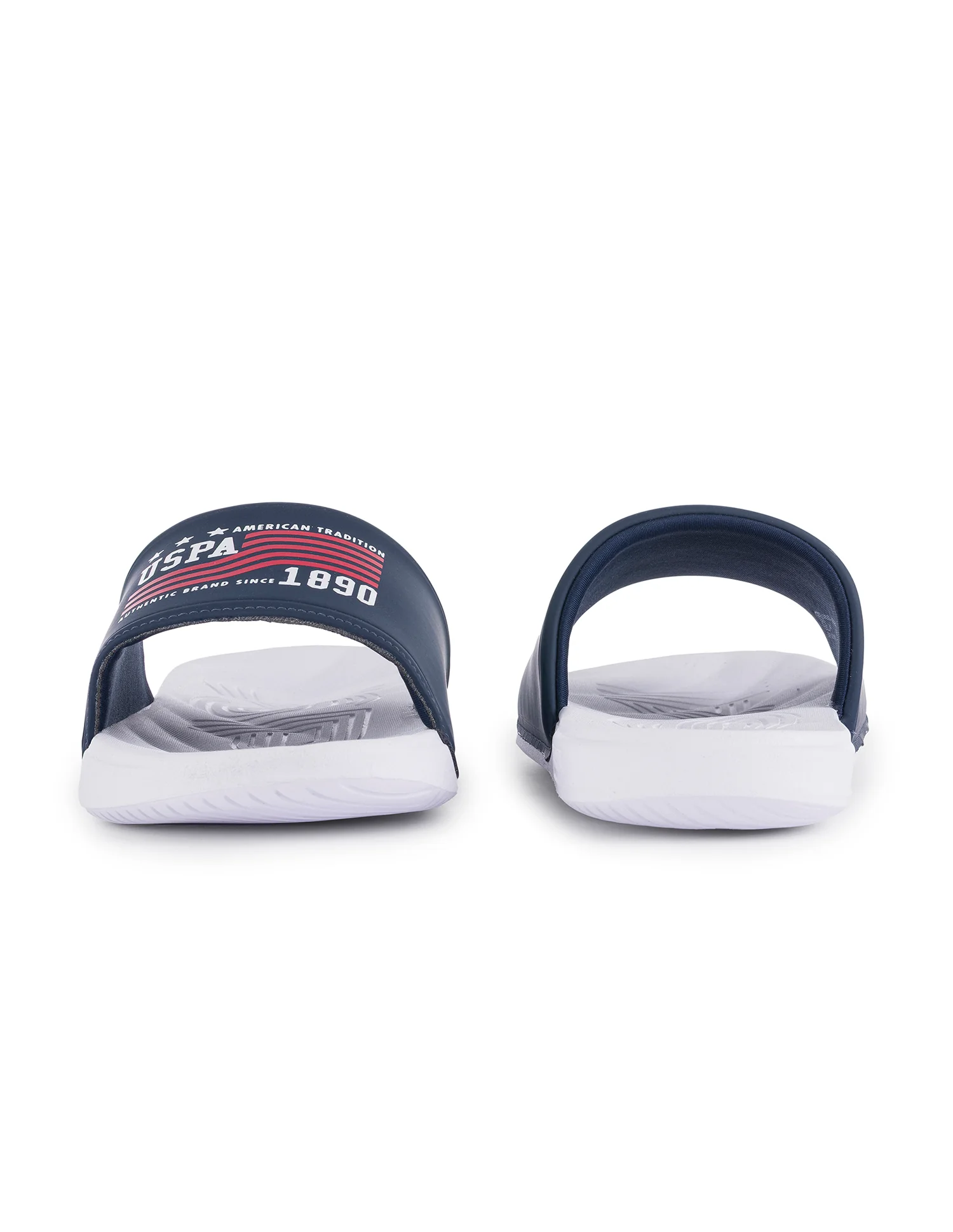 Men Brand Printed Axer Slippers - Image 8