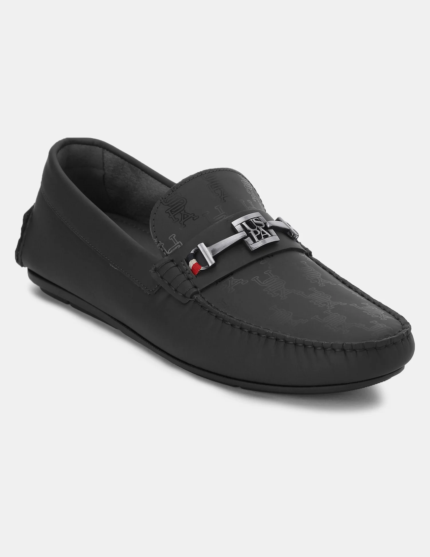 Men Brand Printed Talon Loafers - Image 2