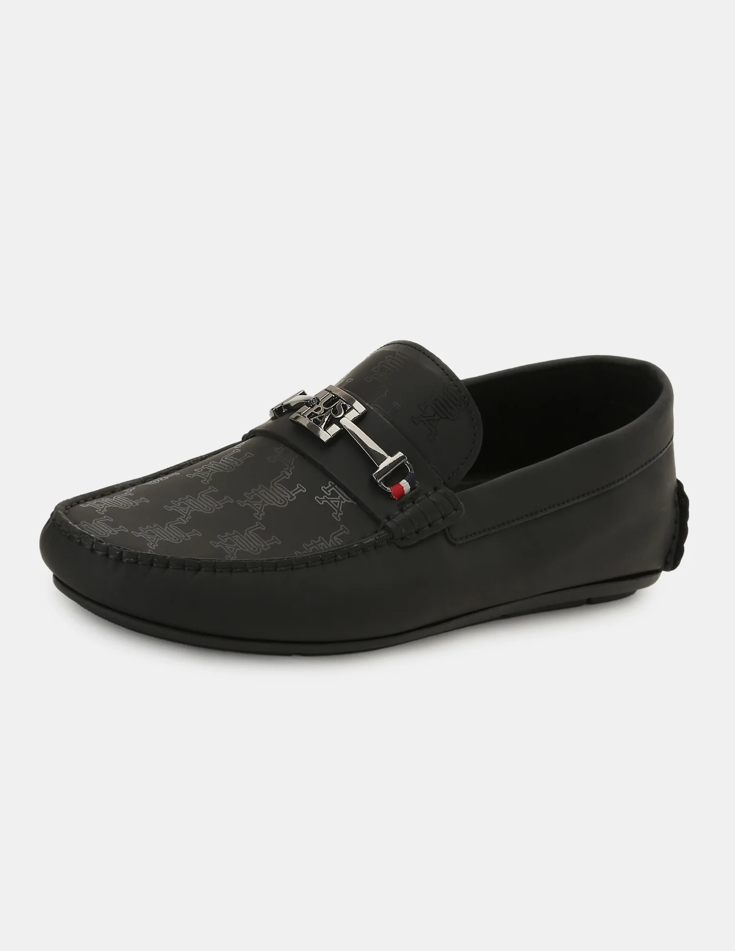 Men Brand Printed Talon Loafers - Image 4