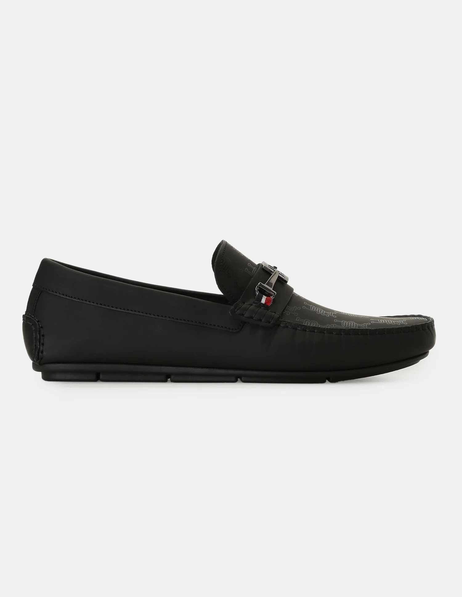 Men Brand Printed Talon Loafers - Image 6