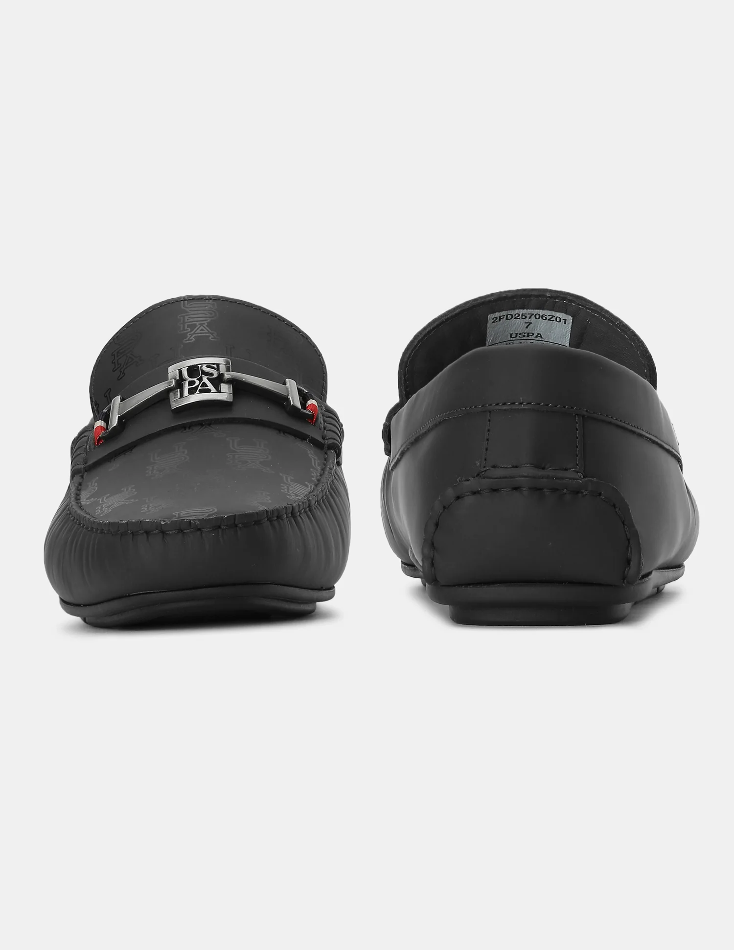 Men Brand Printed Talon Loafers - Image 8