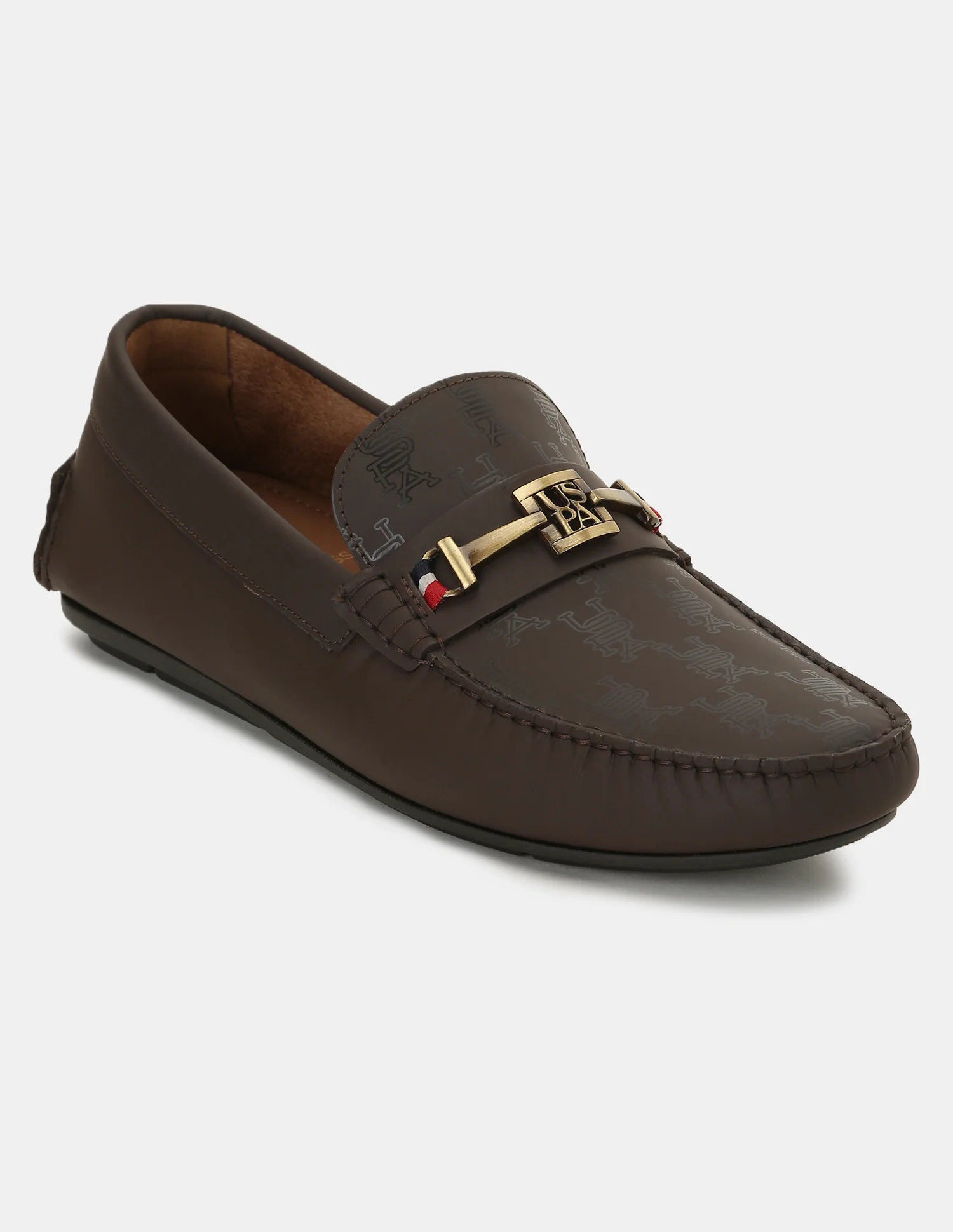 Men Brand Printed Talon Loafers - Image 2