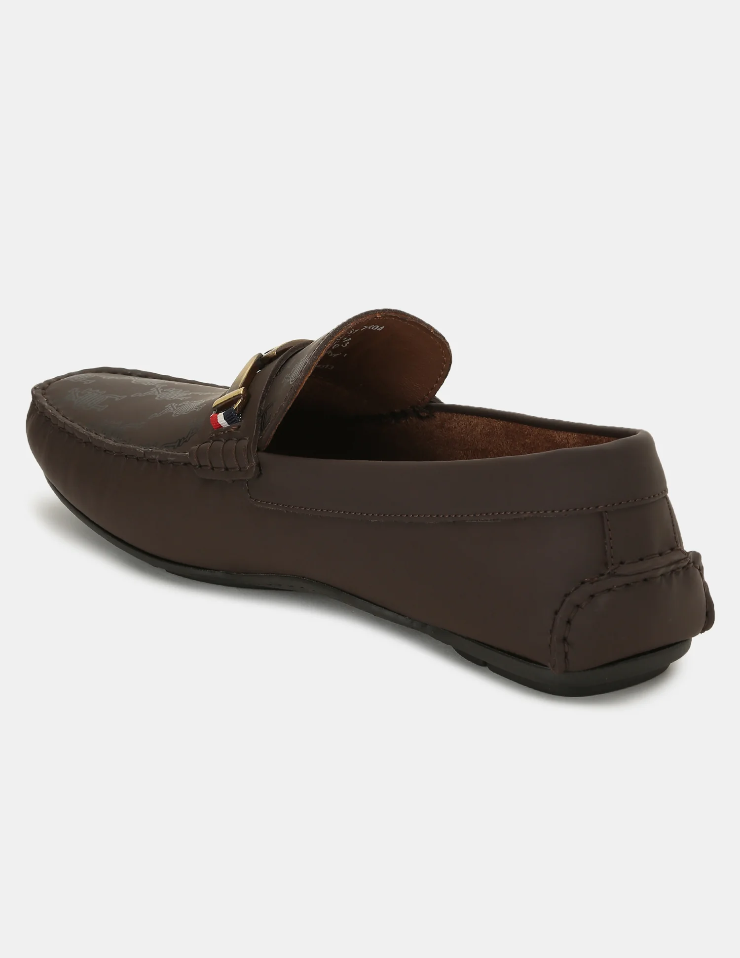 Men Brand Printed Talon Loafers - Image 3